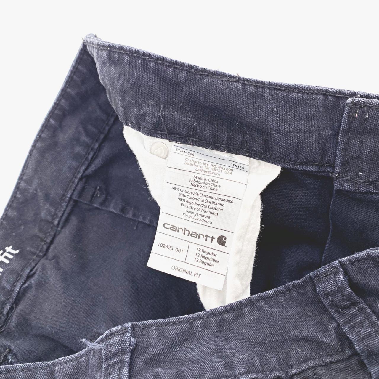 Carhartt Rugged Flex® Loose Fit Canvas Double Front - Depop