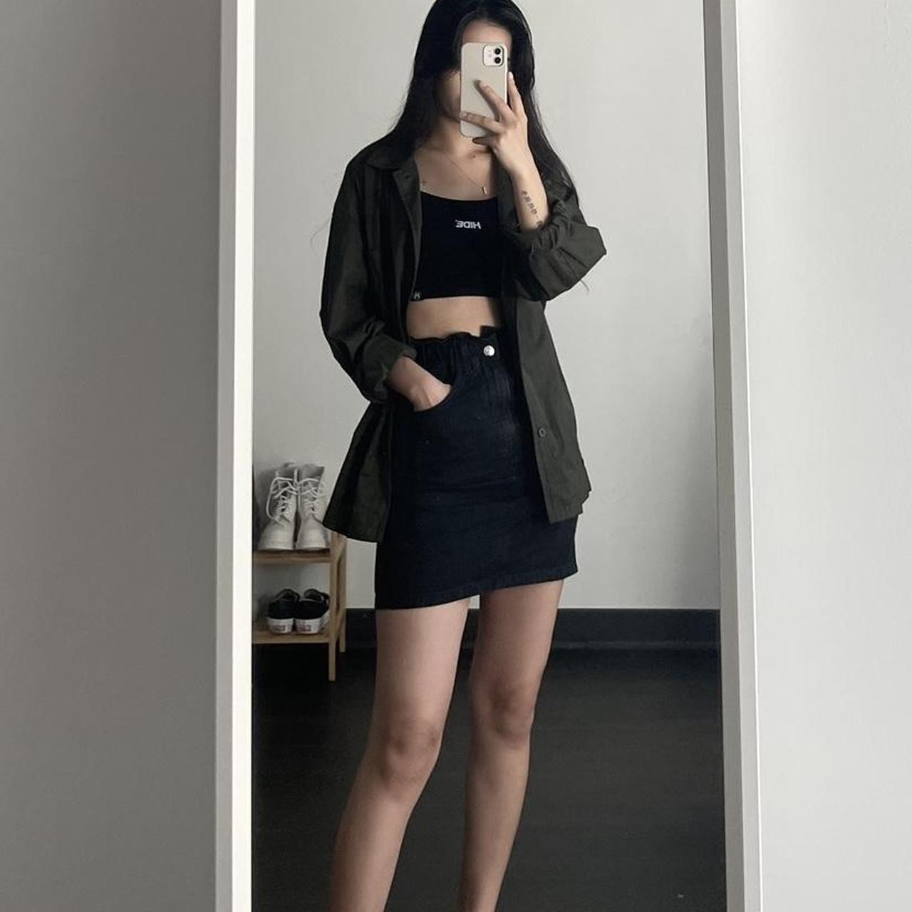 H&m bodycon skirt best sale