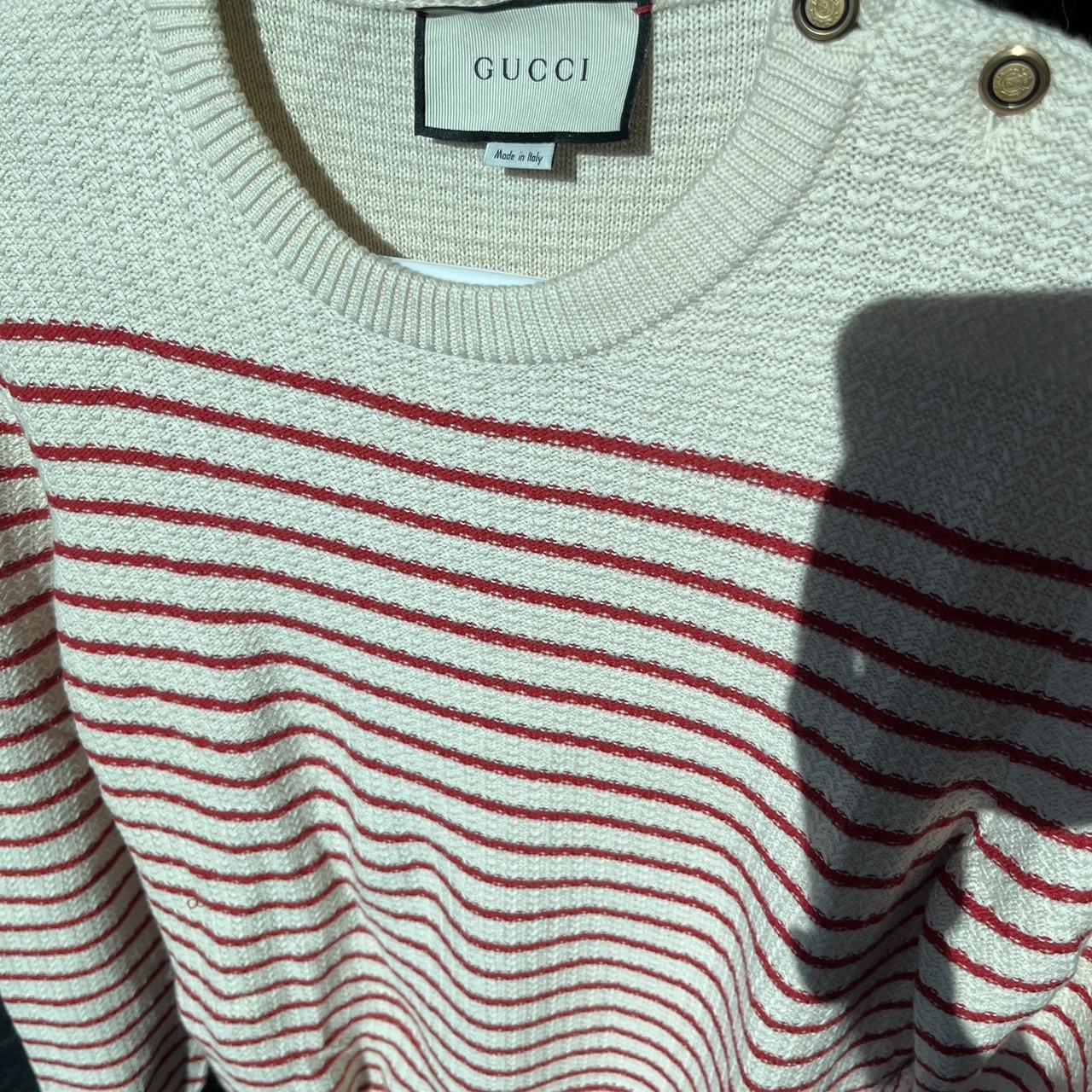 Gucci sweater only worn a couple times, excellent... - Depop