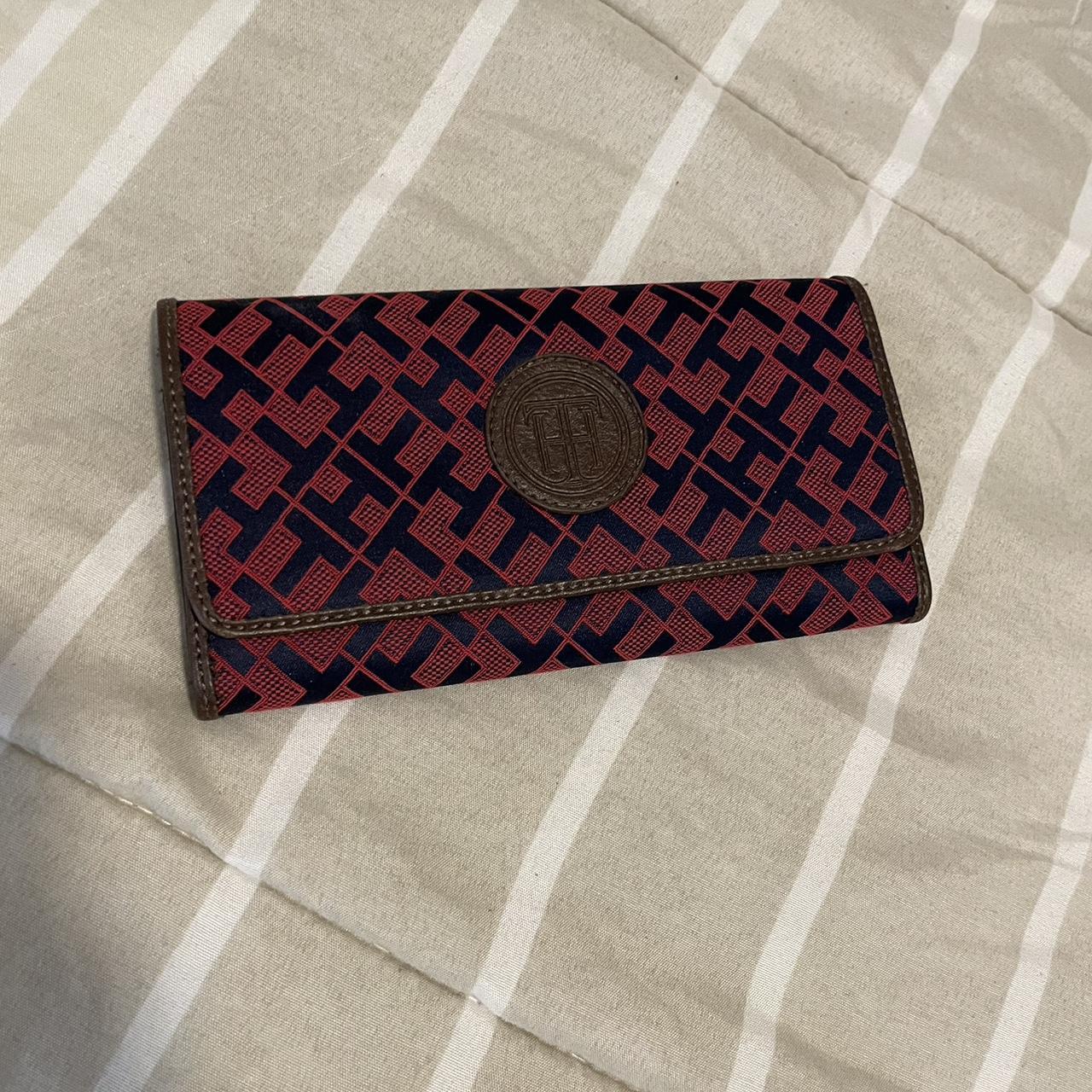 vintage tommy hilfiger wallet