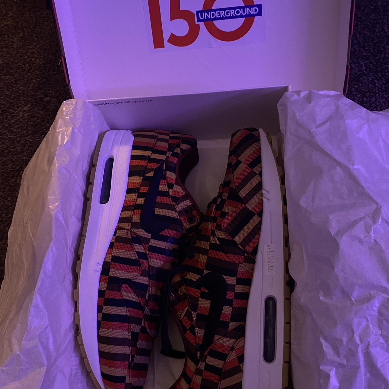 Nike Air Max London Underground trainers Depop