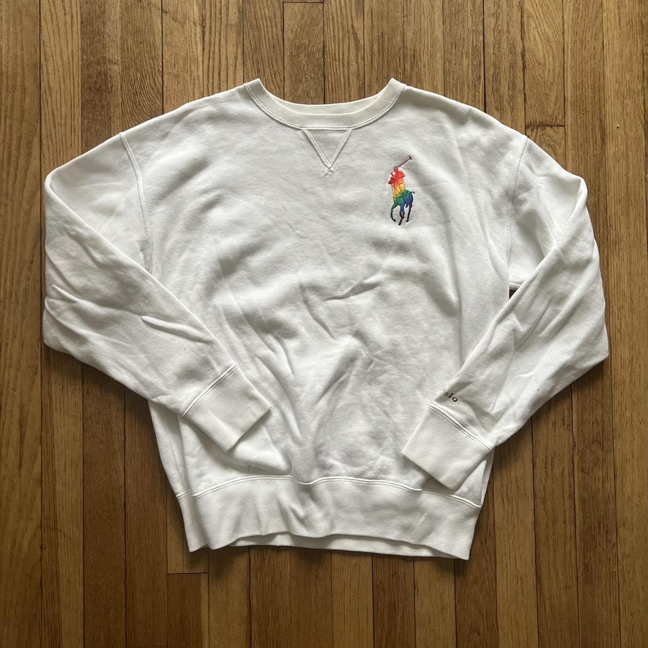 Ralph lauren pride sweatshirt sale