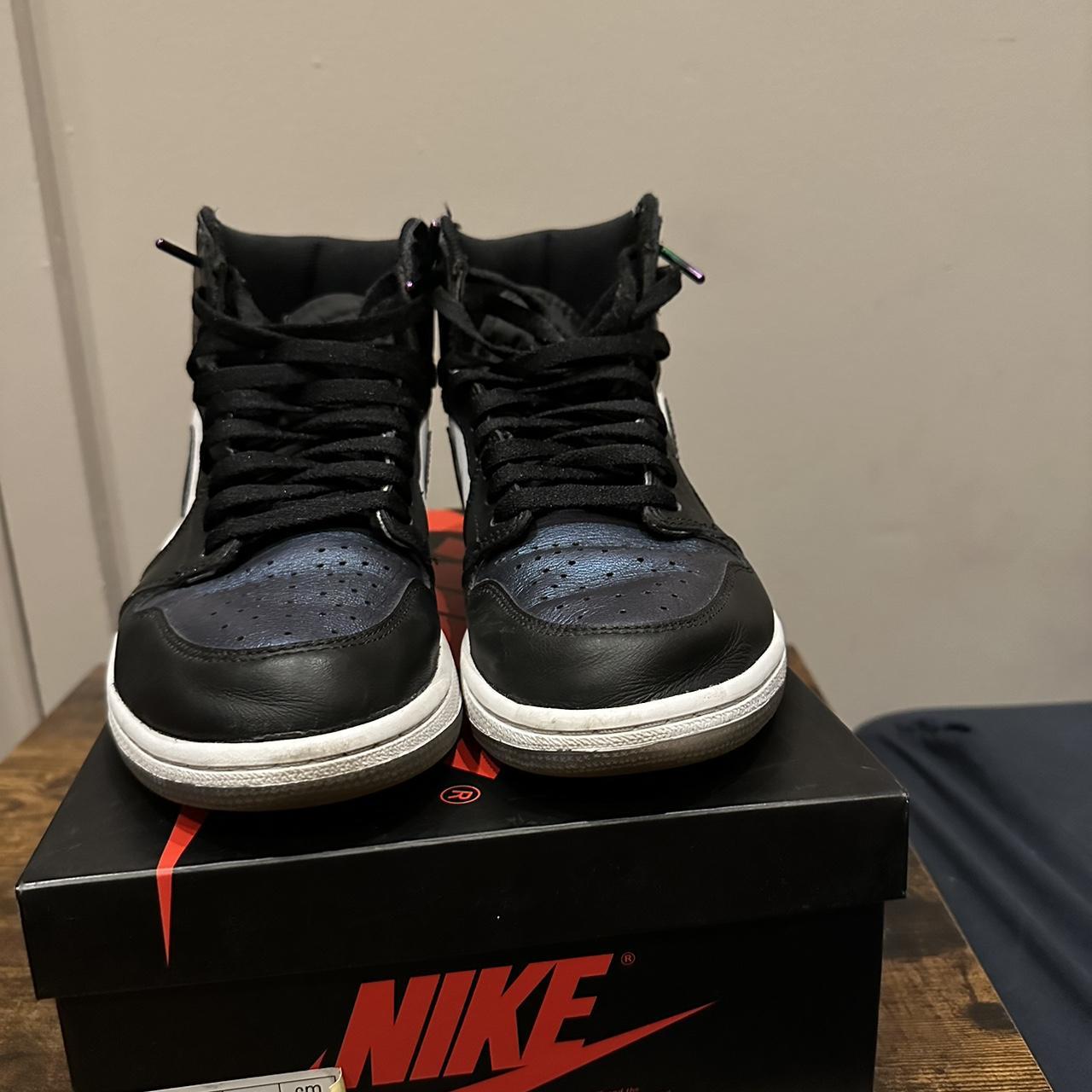 Jordan 1 hotsell chameleon laces