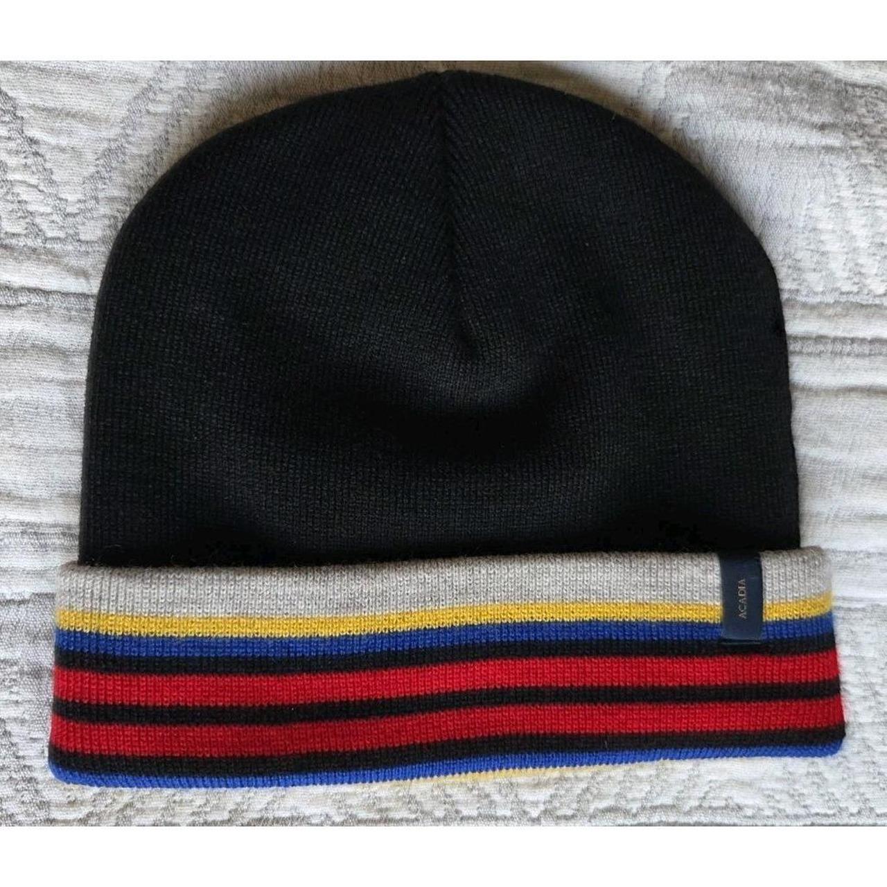 Pendleton Men's Hat - Black – Pendleton Acadia Kn… - image 2