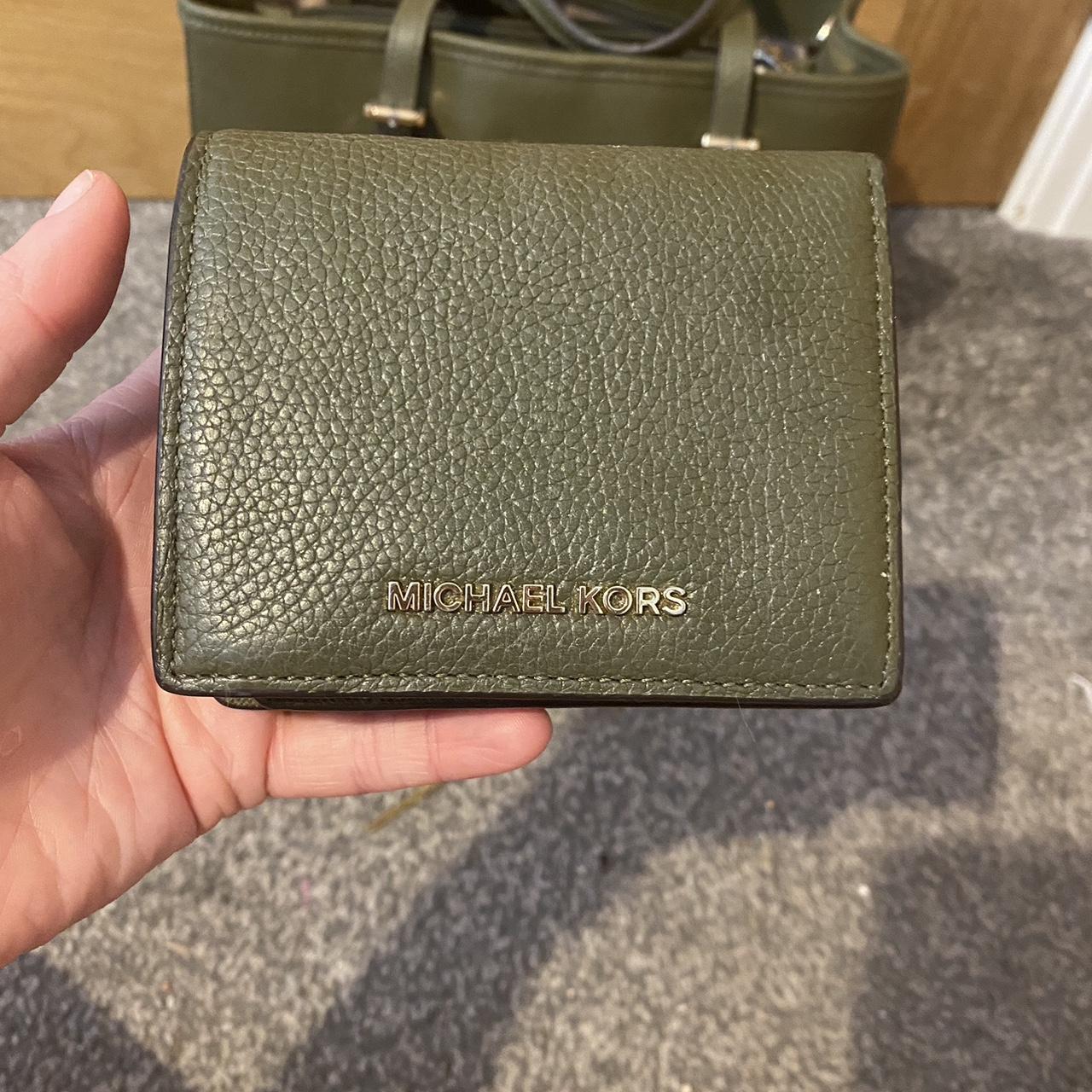 Michael kors 2025 khaki purse