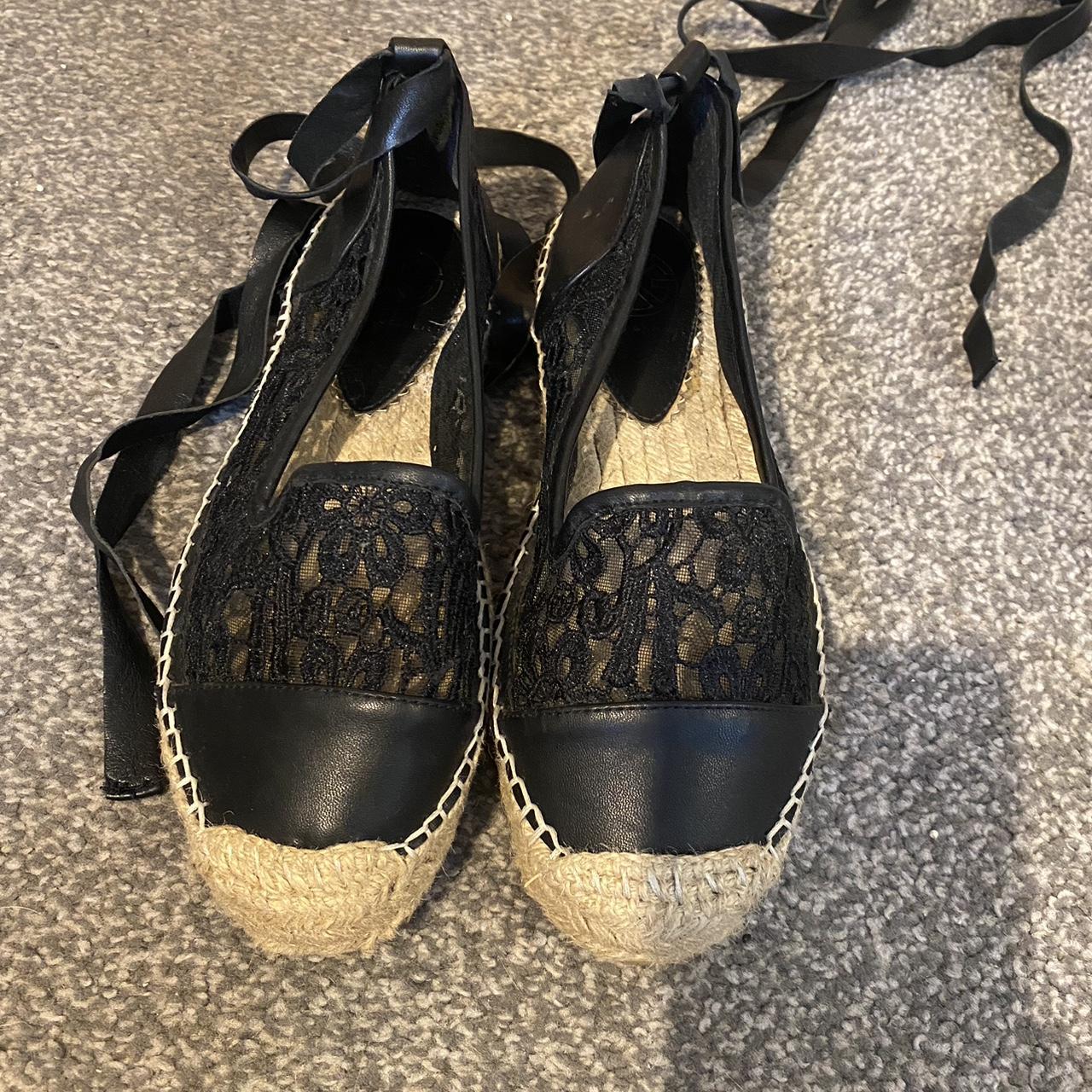 Stunning Kurt Geiger espadrilles with detachable... - Depop