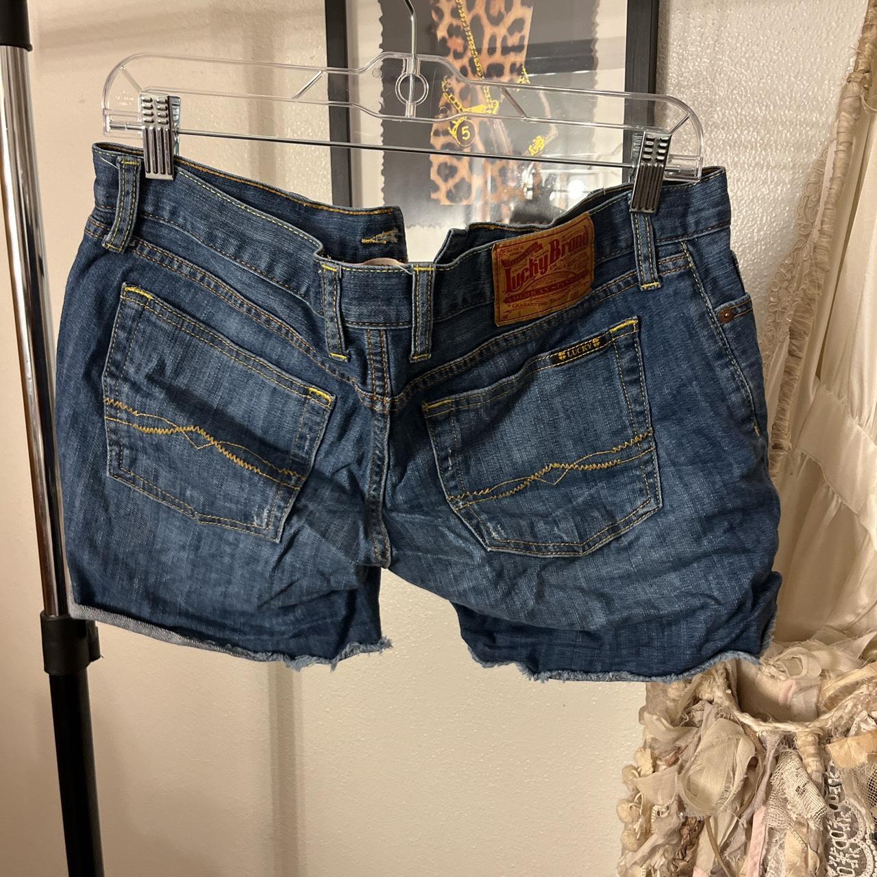 Lucky brand jeans, with “lucky you” on the inside - Depop