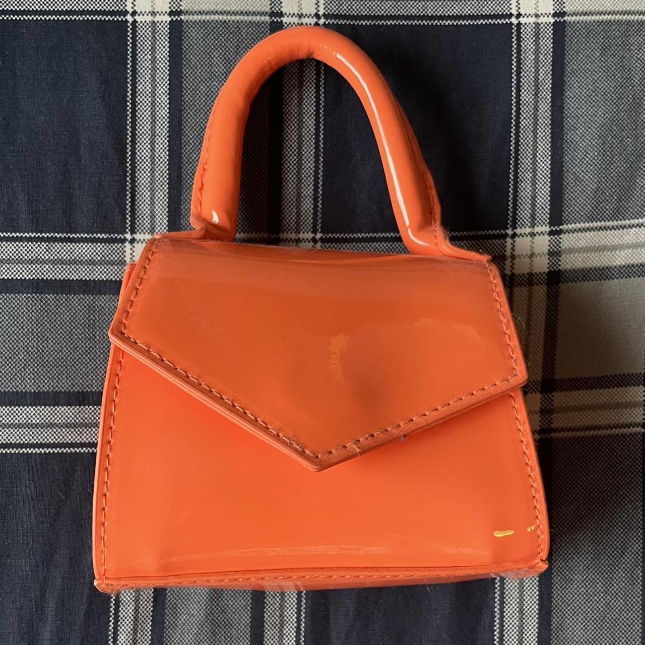 Bright orange purse hotsell