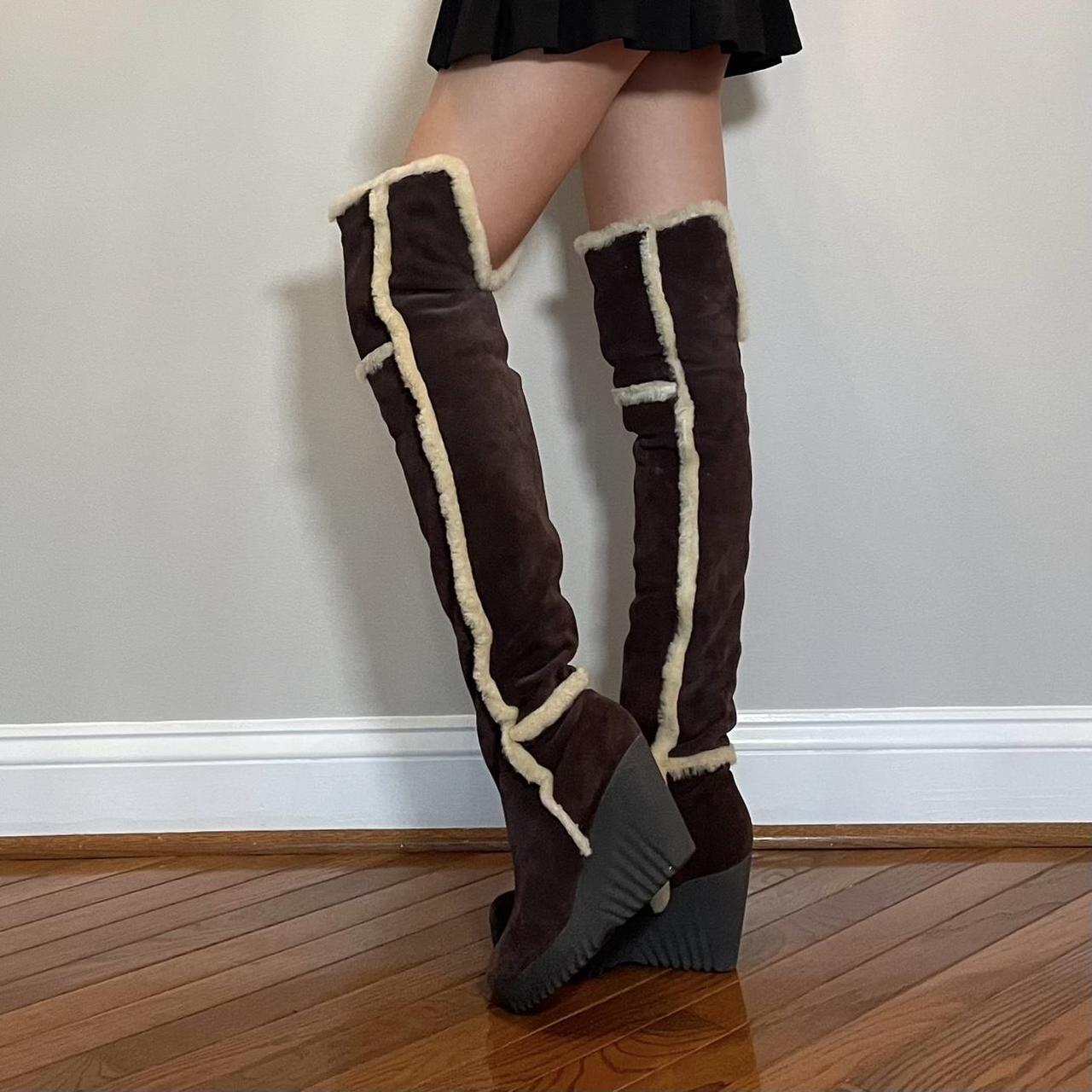 diane von furstenberg boots