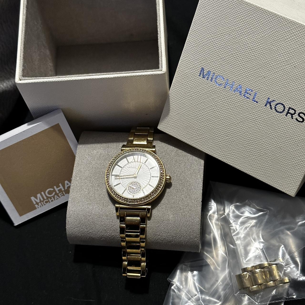 Michael kors watch box only hotsell