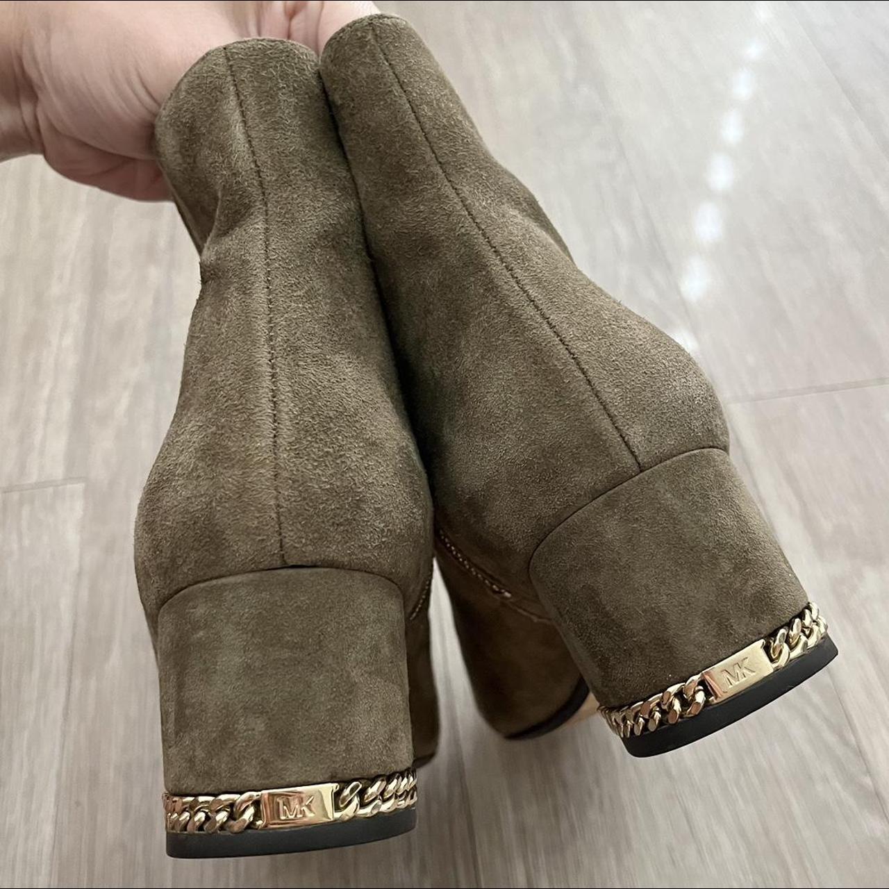 Michael kors sabrina sale ankle boots