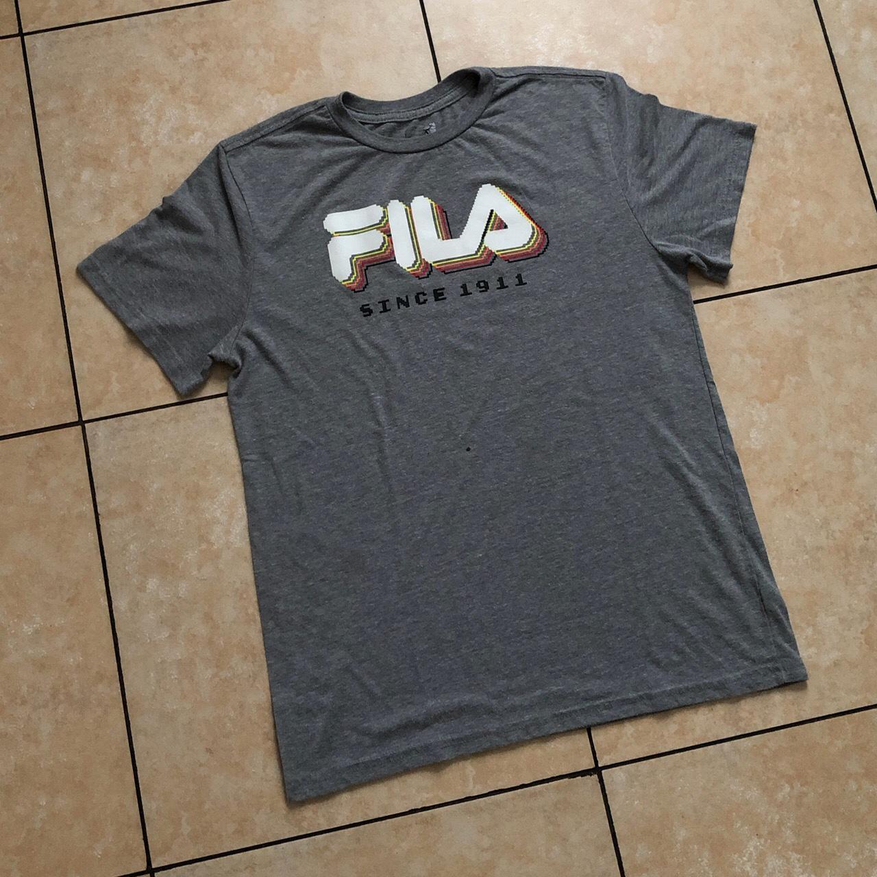 FILA Since 1911 Tee All Original Size XL 18 8 10. Depop