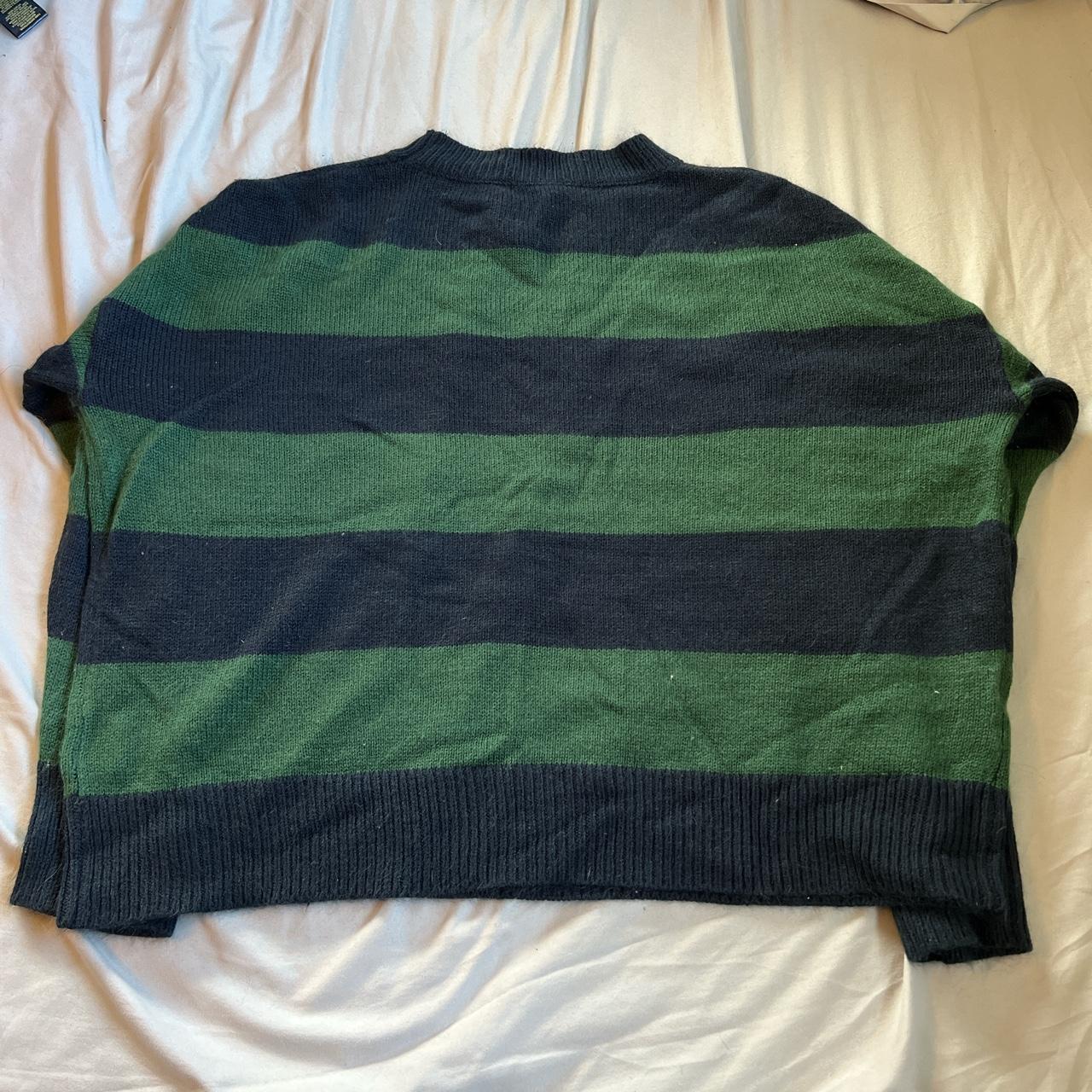 SHEIN Brandy Melville Dupe Striped Brianna... Depop
