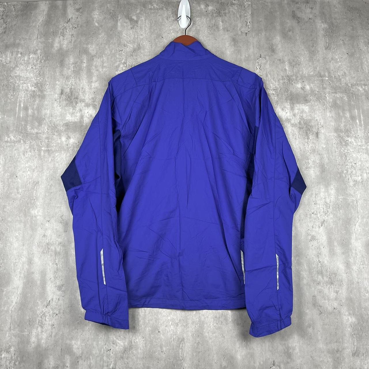 Arcteryx Lightweight Windbreaker Jacket Blueish... - Depop