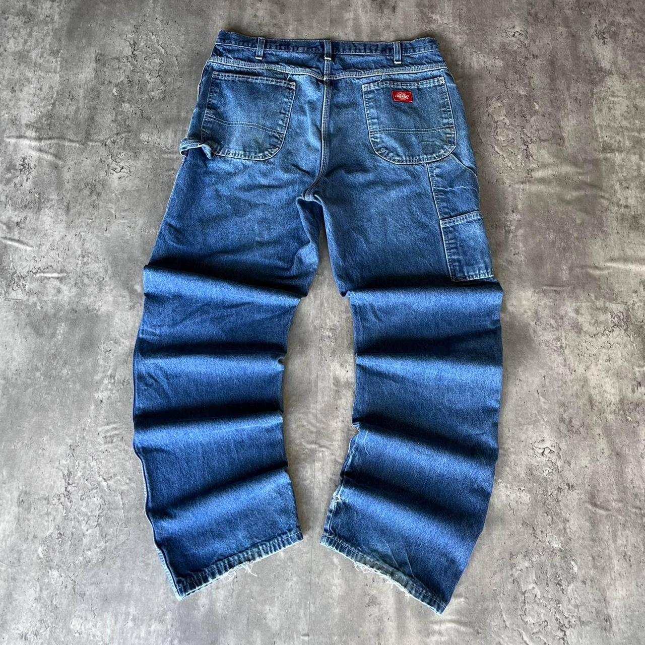 Dickies on sale dungaree jeans