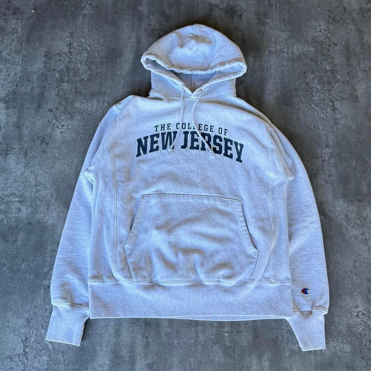 Champion jersey hoodie best sale