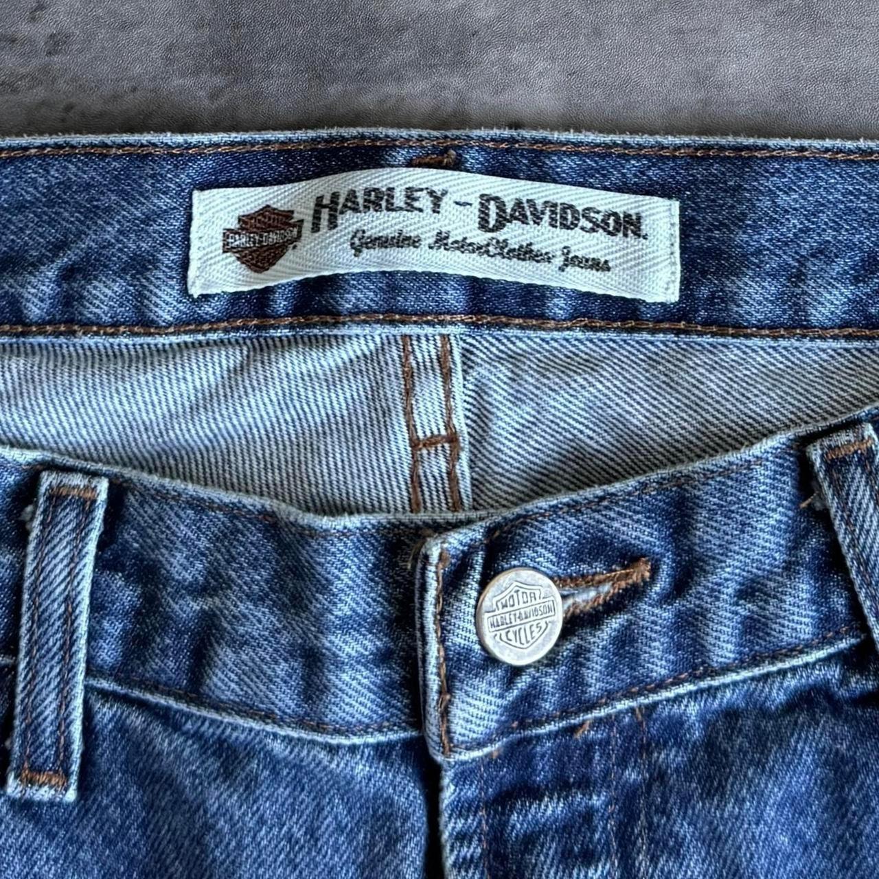 Vintage Y2K Harley Davidson Baggy Skater Streetwear | Depop Vintage Y2K Harley Davidson Baggy Skater Streetwear | Depop