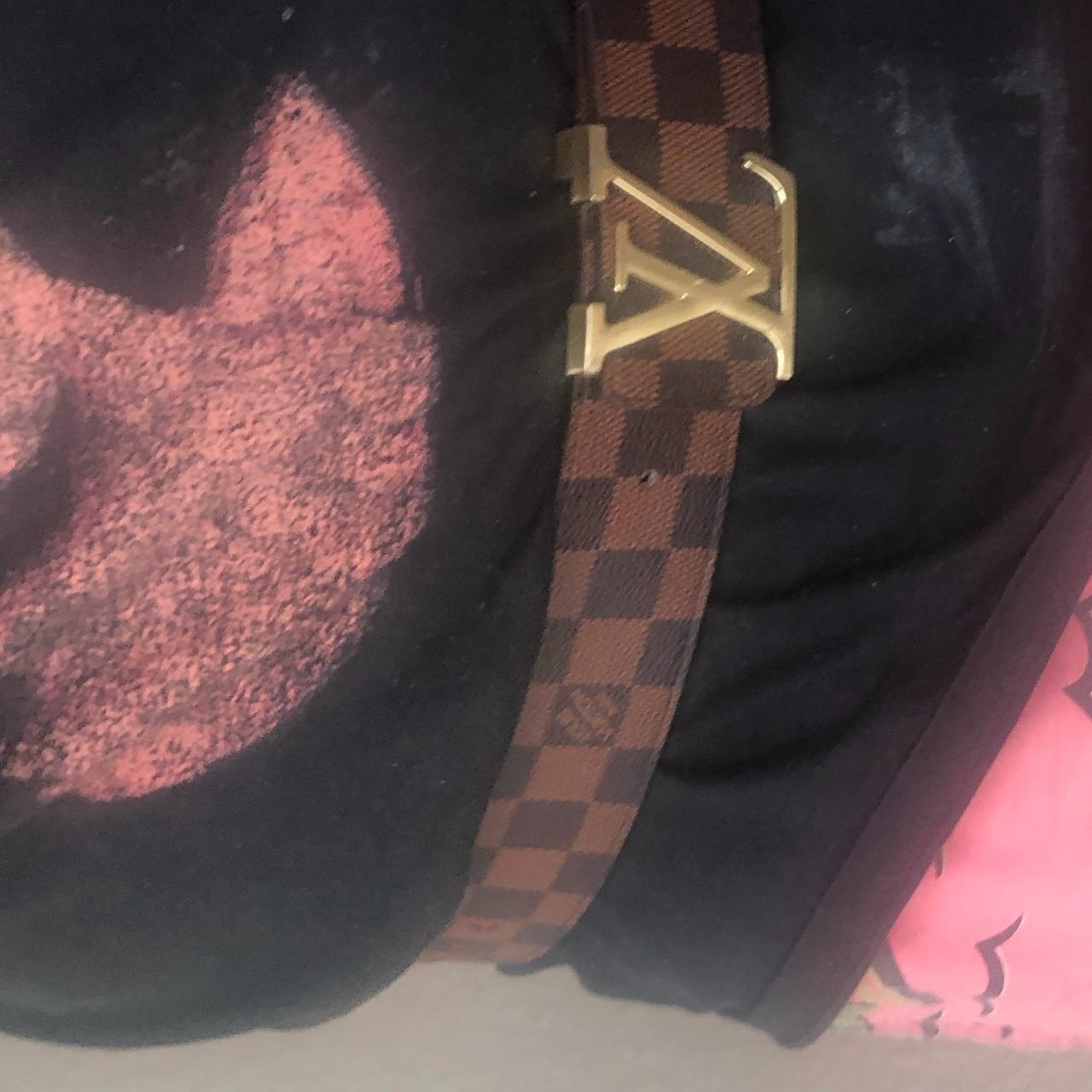 Supreme x Louis Vuitton Belt from Paris Store Size: - Depop