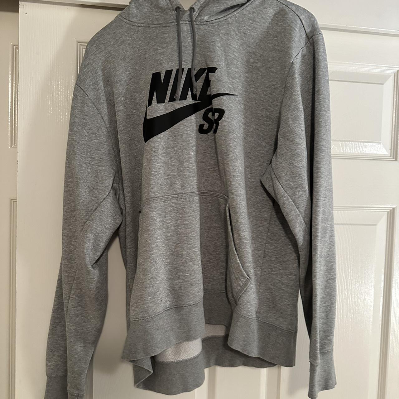 nike sb hoodie size