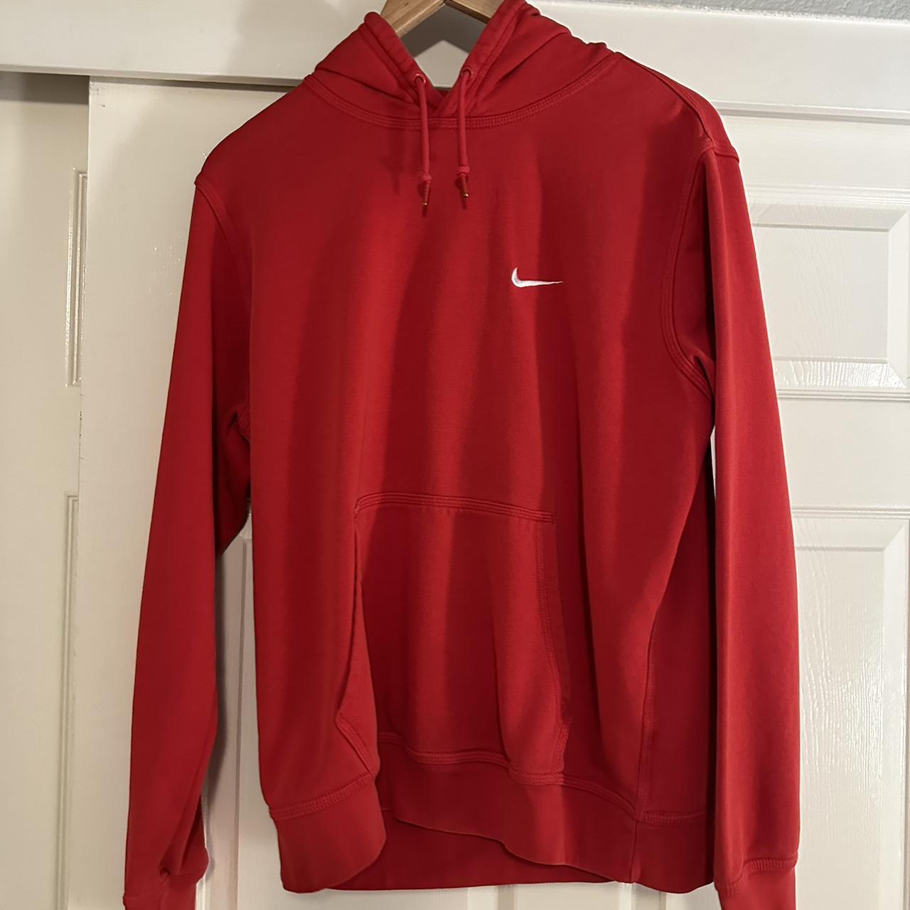 vintage nike hoodie size large Depop