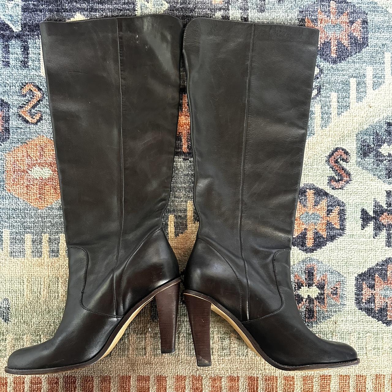 cole haan simona knee high boot