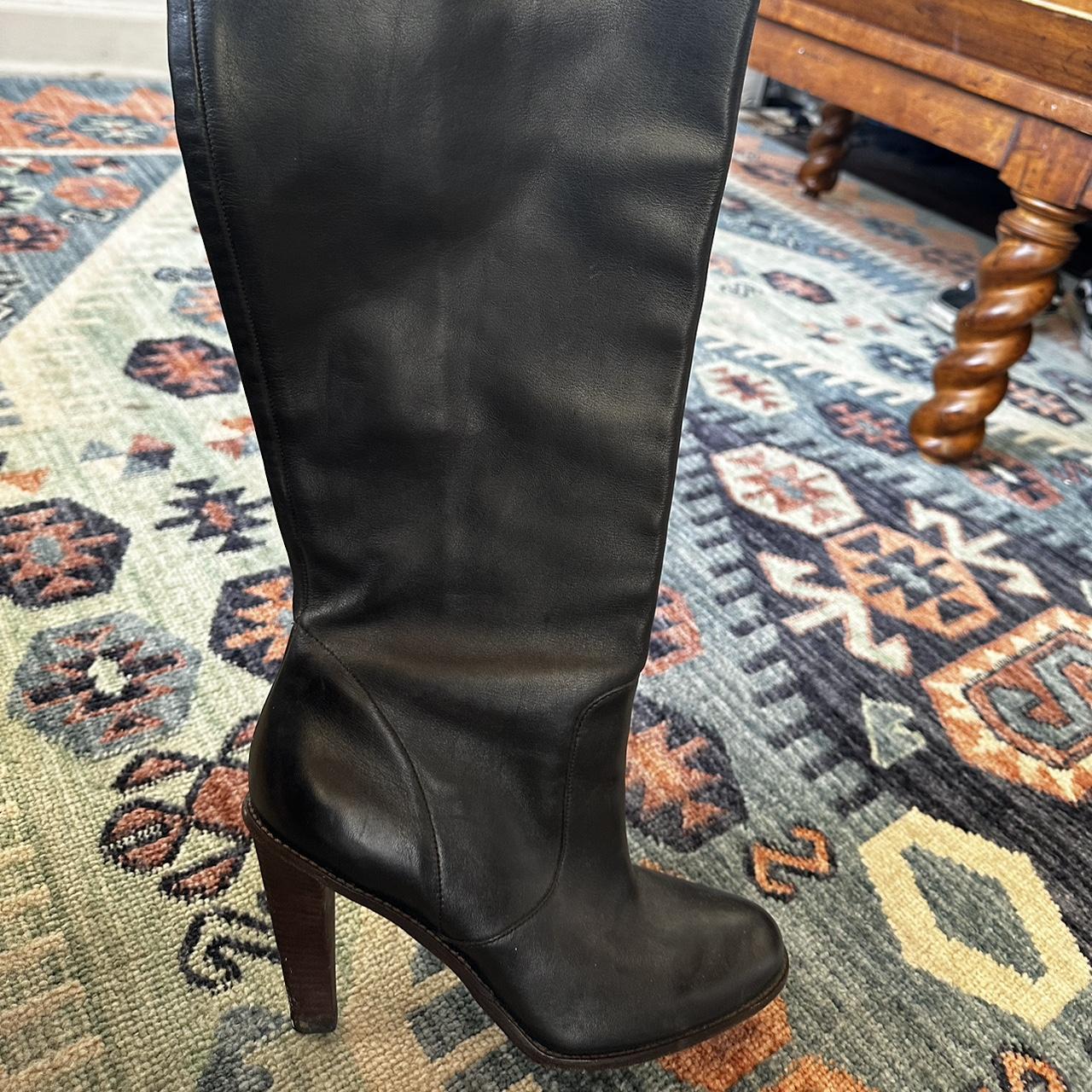 cole haan willa knee high boot