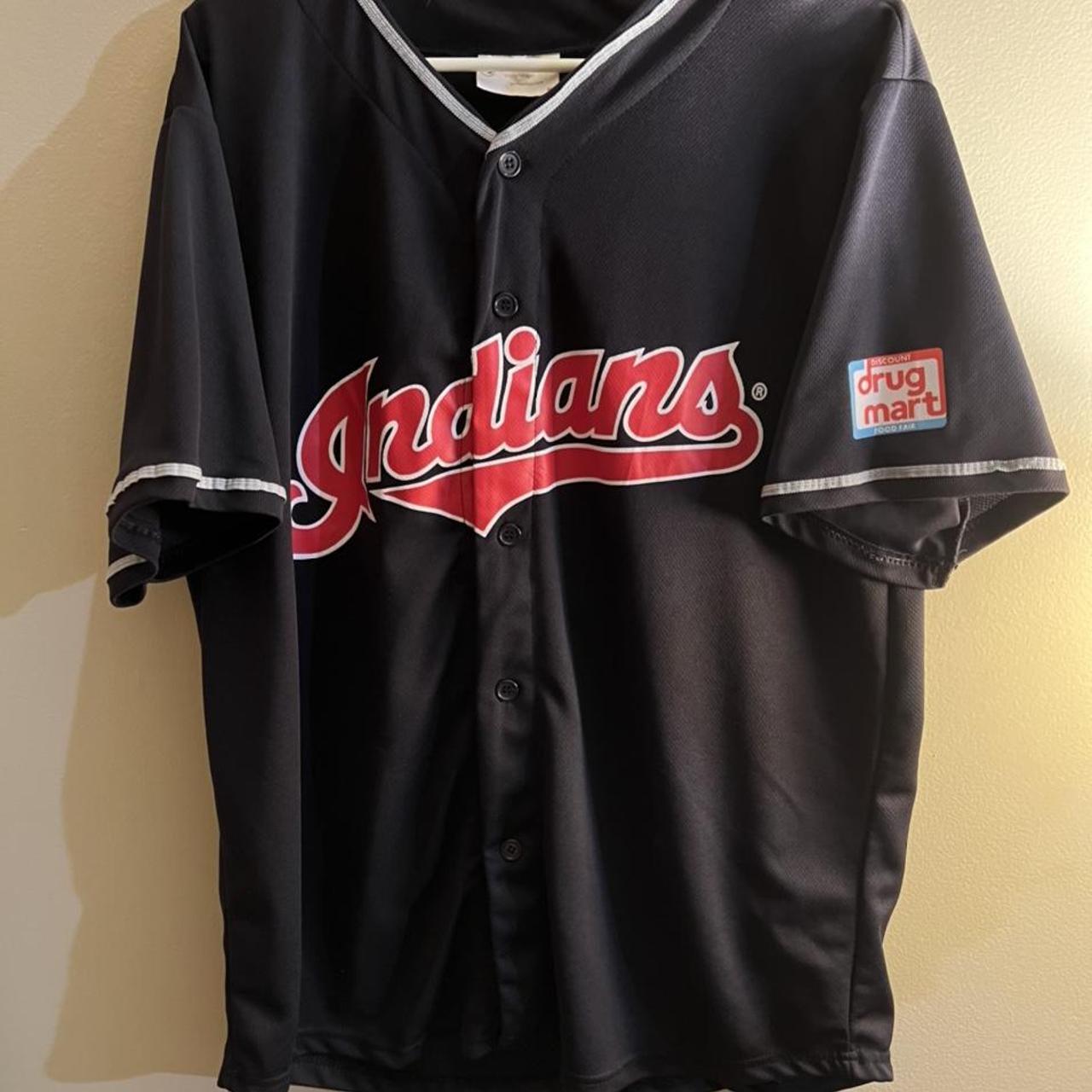 Carlos Santana Baseball Tee Shirt, Cleveland Baseball Men's Baseball T- Shirt