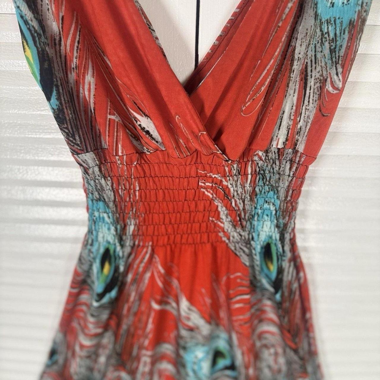 Source Unknown Women's Shift dresses - Multi/Red … - image 4