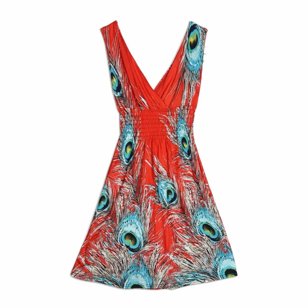Source Unknown Women's Shift dresses - Multi/Red … - image 3