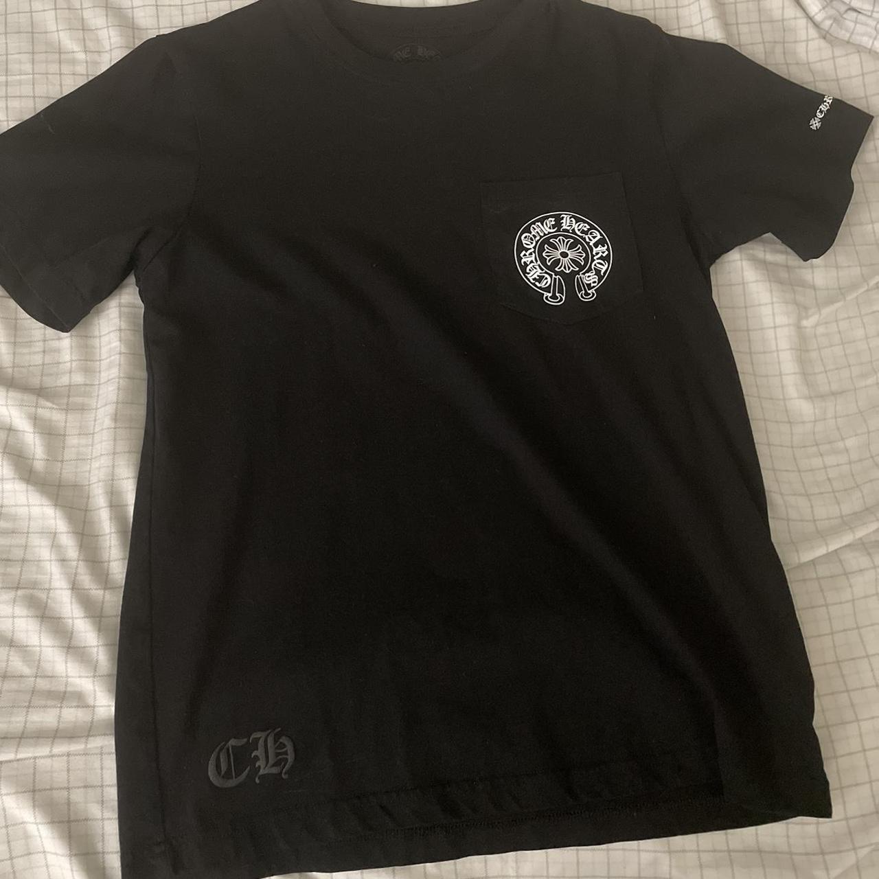 Chrome Hearts Men's T-shirt | Depop