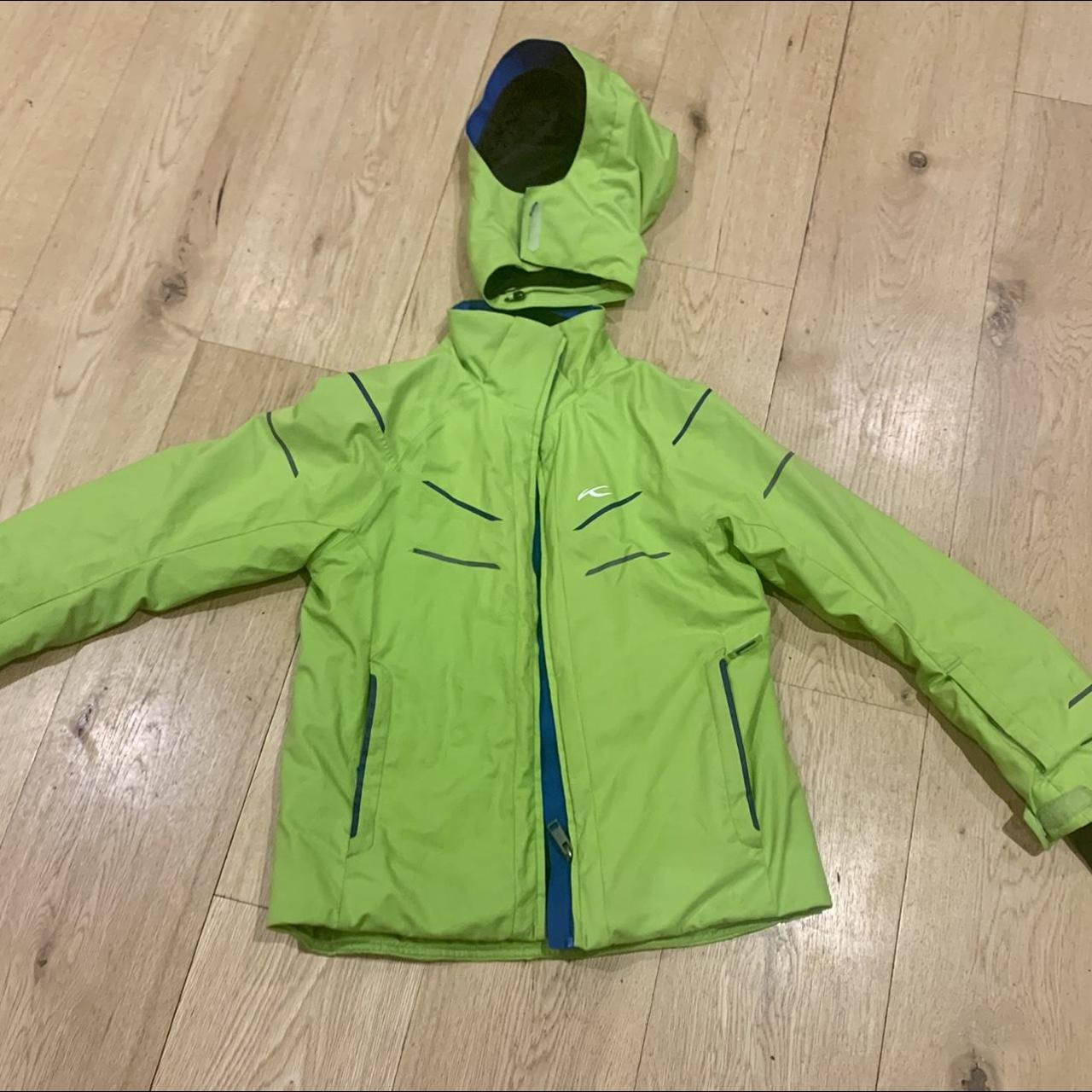 BOYS SKI JACKET KJUS junior Ski jacket height... Depop