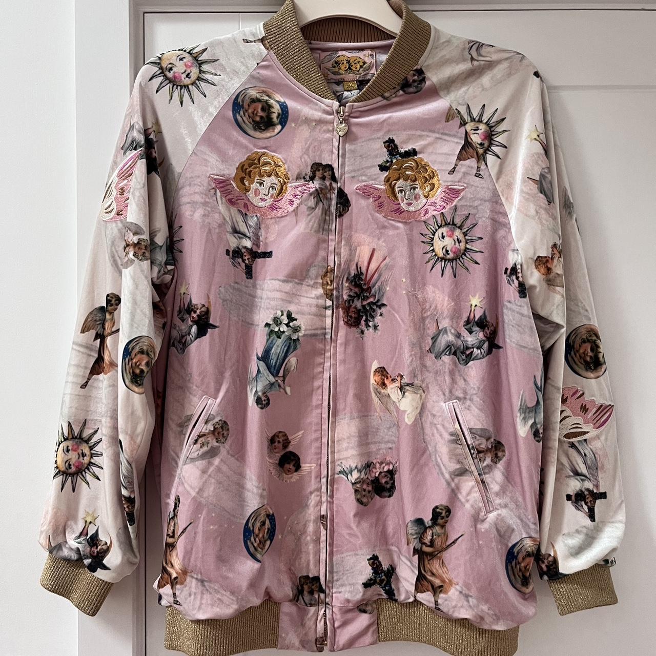 Unlogical Poem jacket size 36 would fit size 8 size...