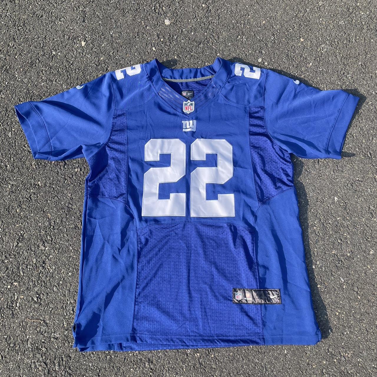 david wilson New York giants jersey sz: large - Depop