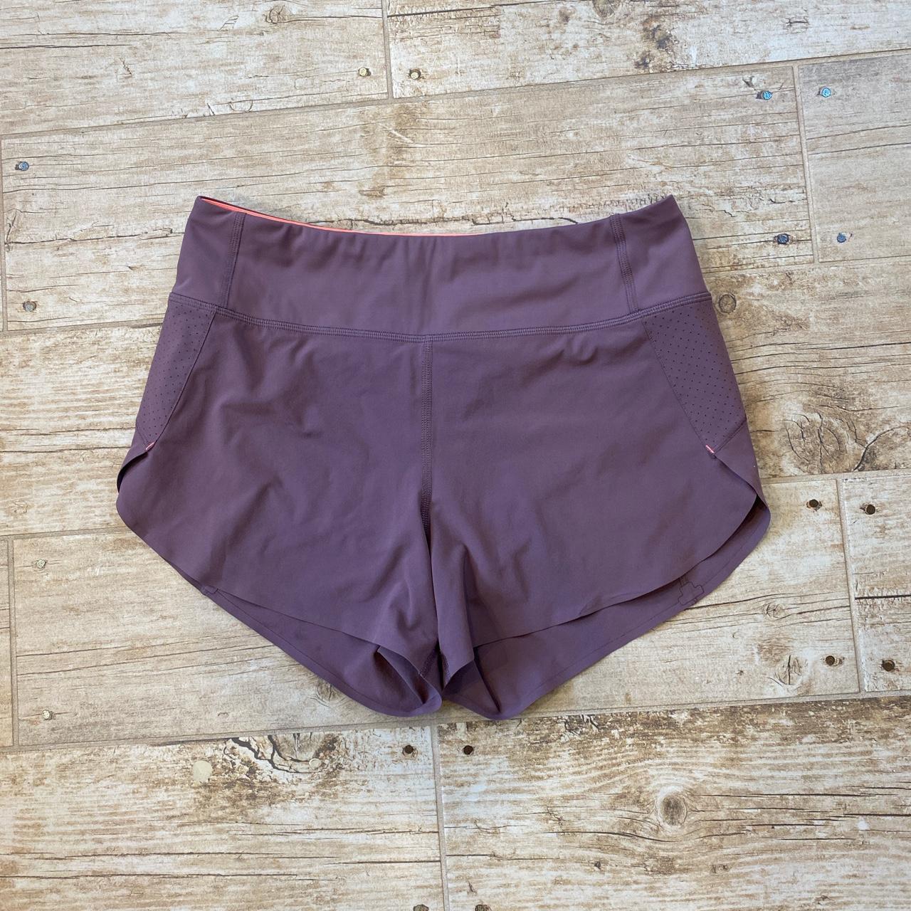 Athleta Women's Purple Shorts Depop
