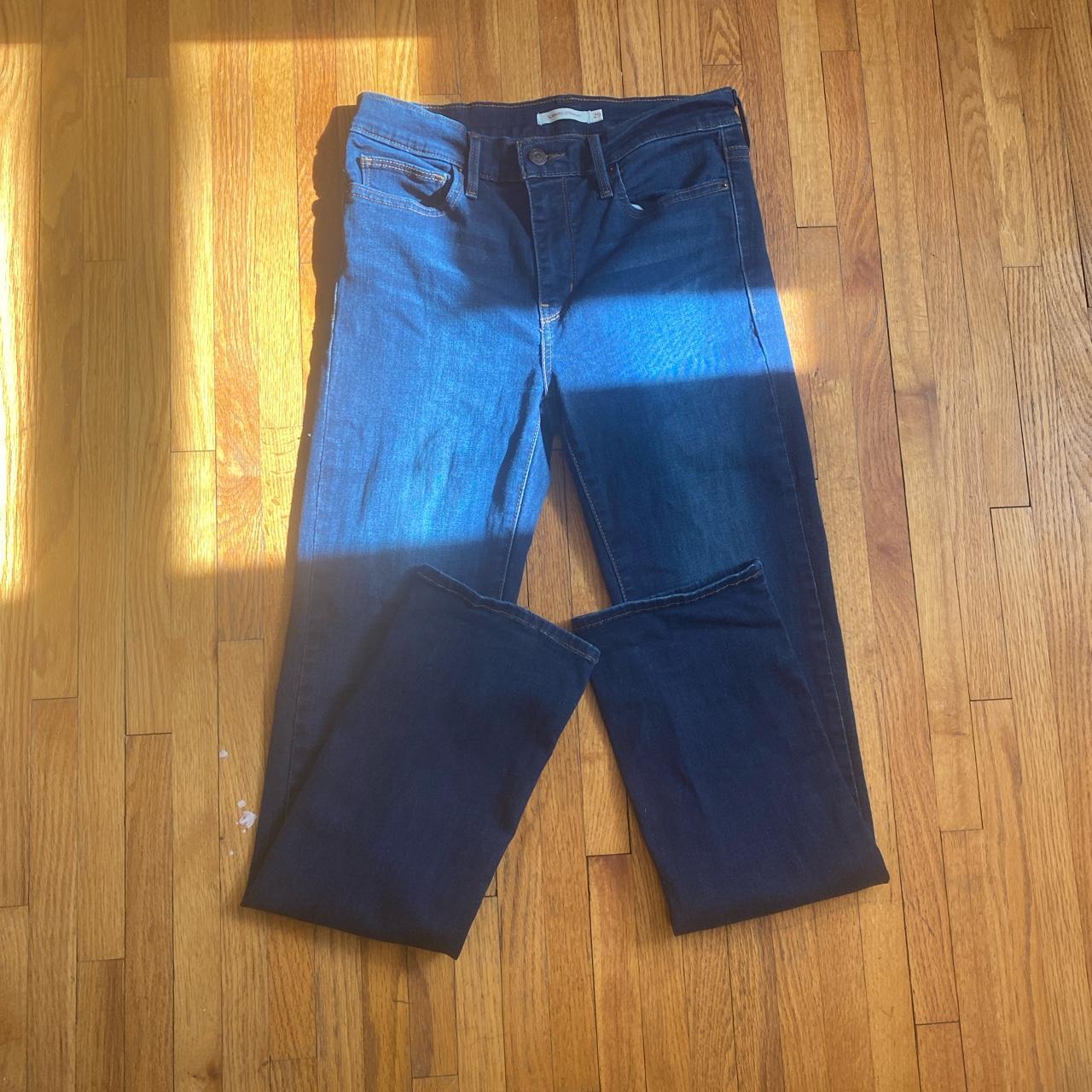 Slimming Straight LEVI s Jeans Size 29 jeans Depop