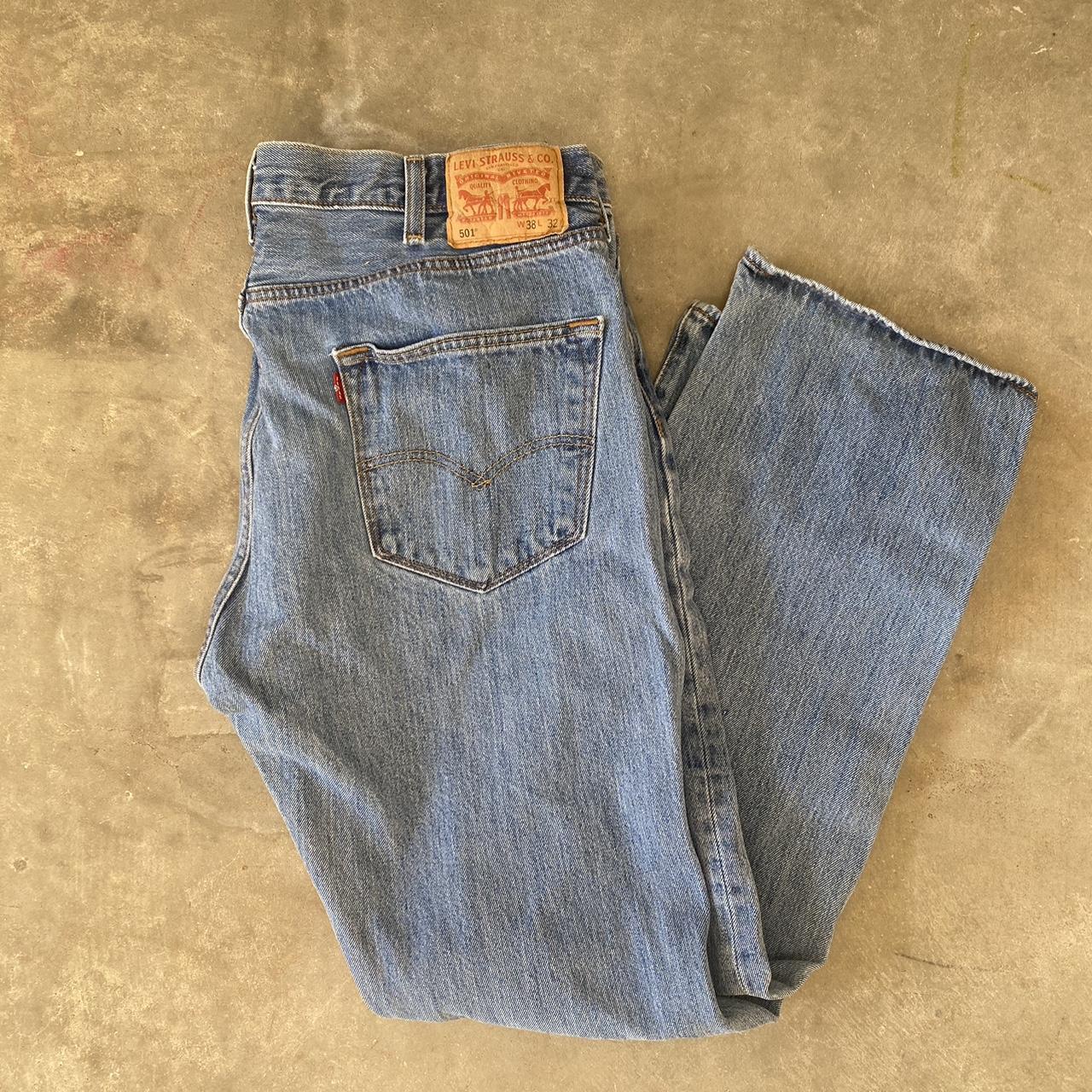 Levis 2024 501 38x32