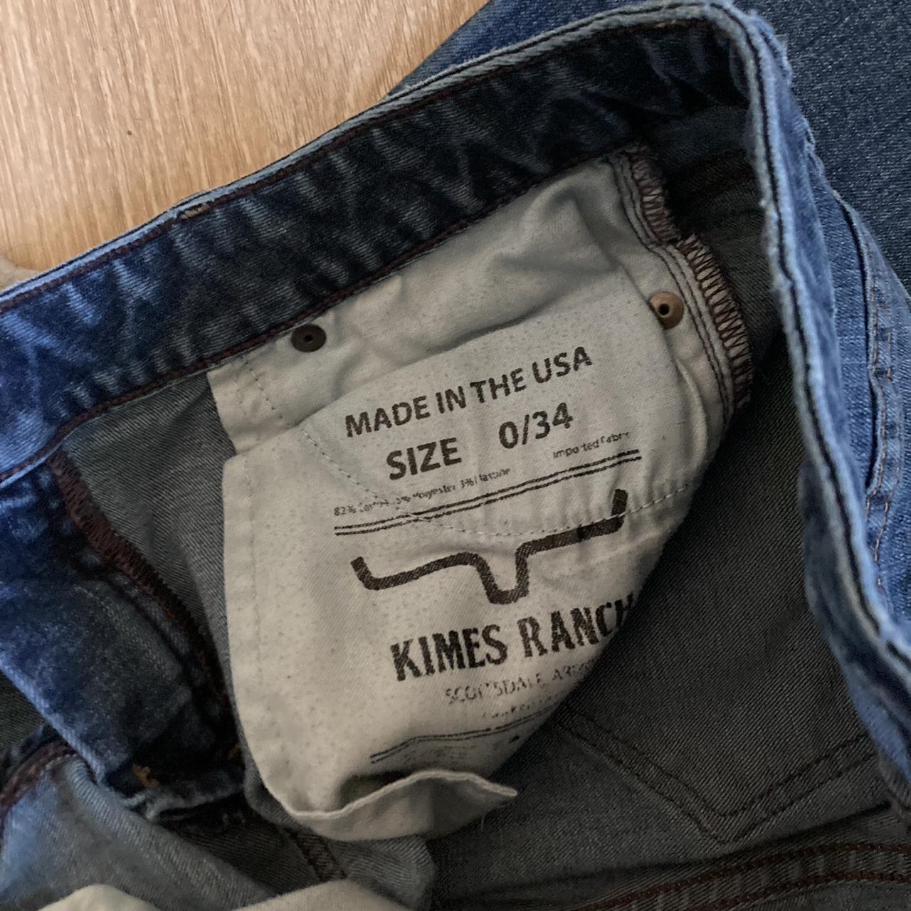 Kimes Ranch jeans Chloe Dark wash Size 0/34 Got... Depop