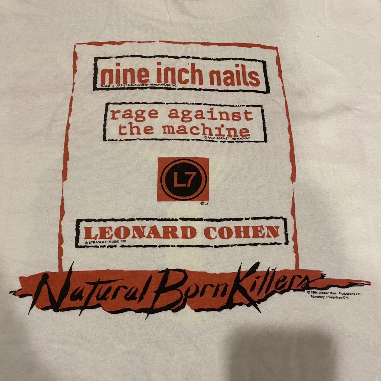 洋楽 Nine Inch Nails Natural Born Killers Natural Born Killers (1994) by Nine Inch Nails (1994-08-02