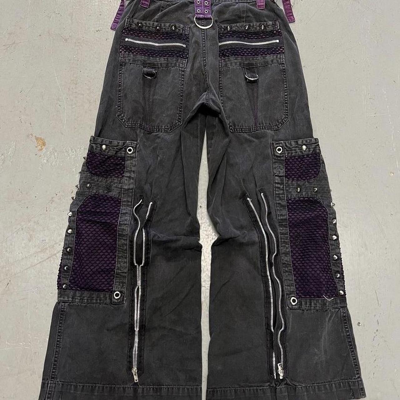 00s 変形ジレ モード ギア tripnyc PUNK Y2K 個性派 Y2k Pop Punk Outfits
