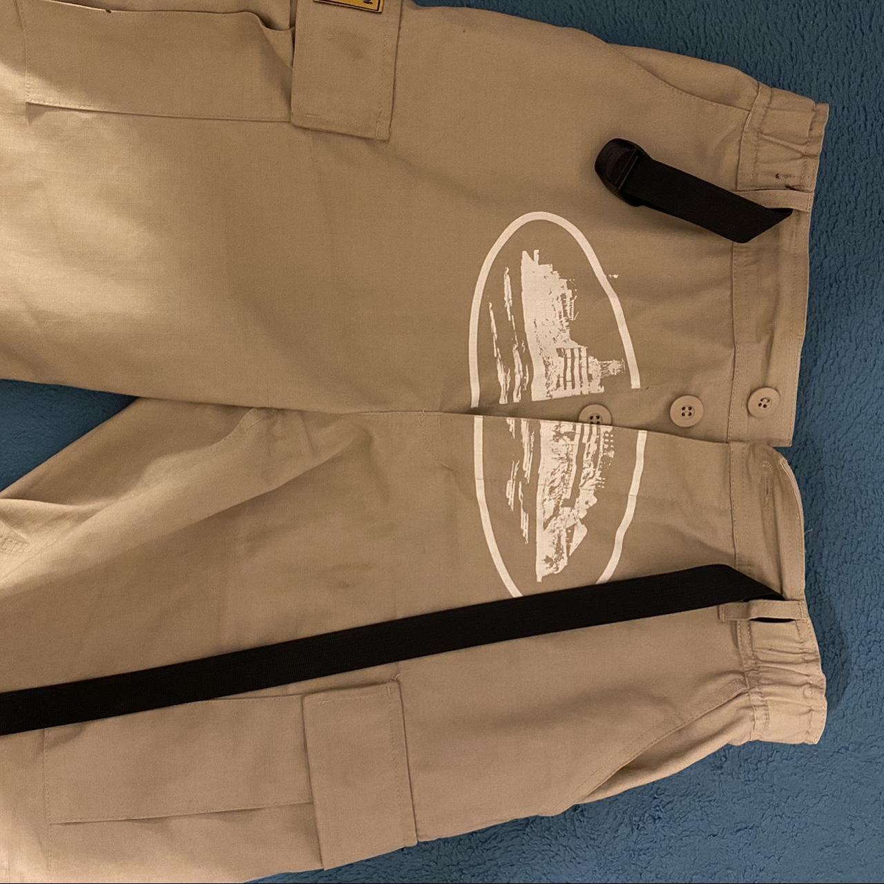 BEIGE CORTEIZ CARGOS