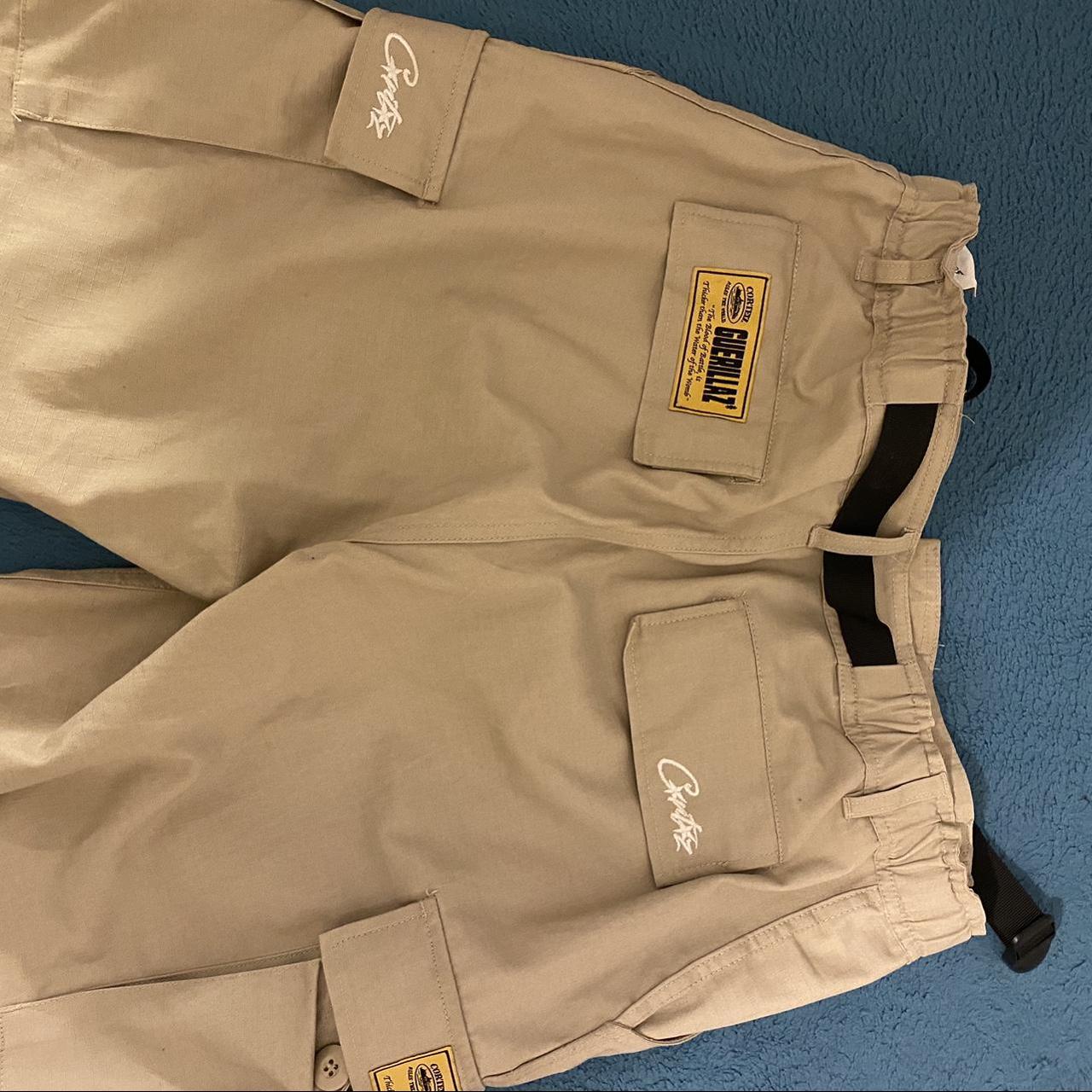 BEIGE CORTEIZ CARGOS