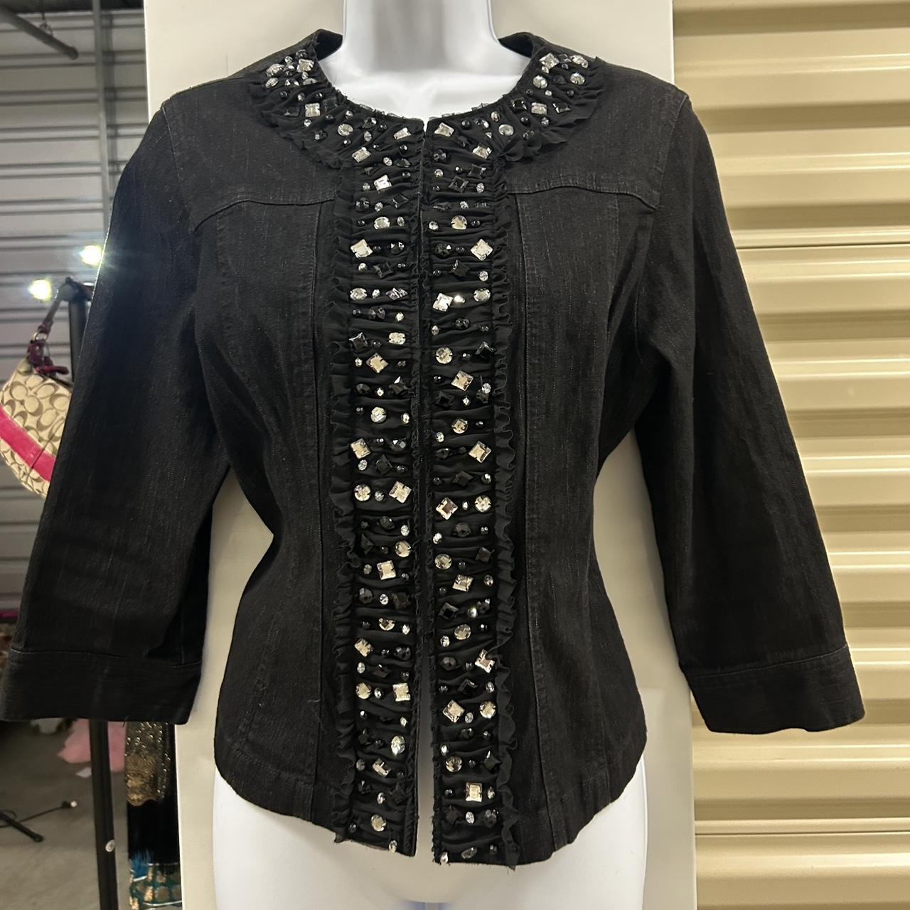 Ruby Rd. Women's Jacket - Black - 12 – Ruby Rd Pe… - image 1