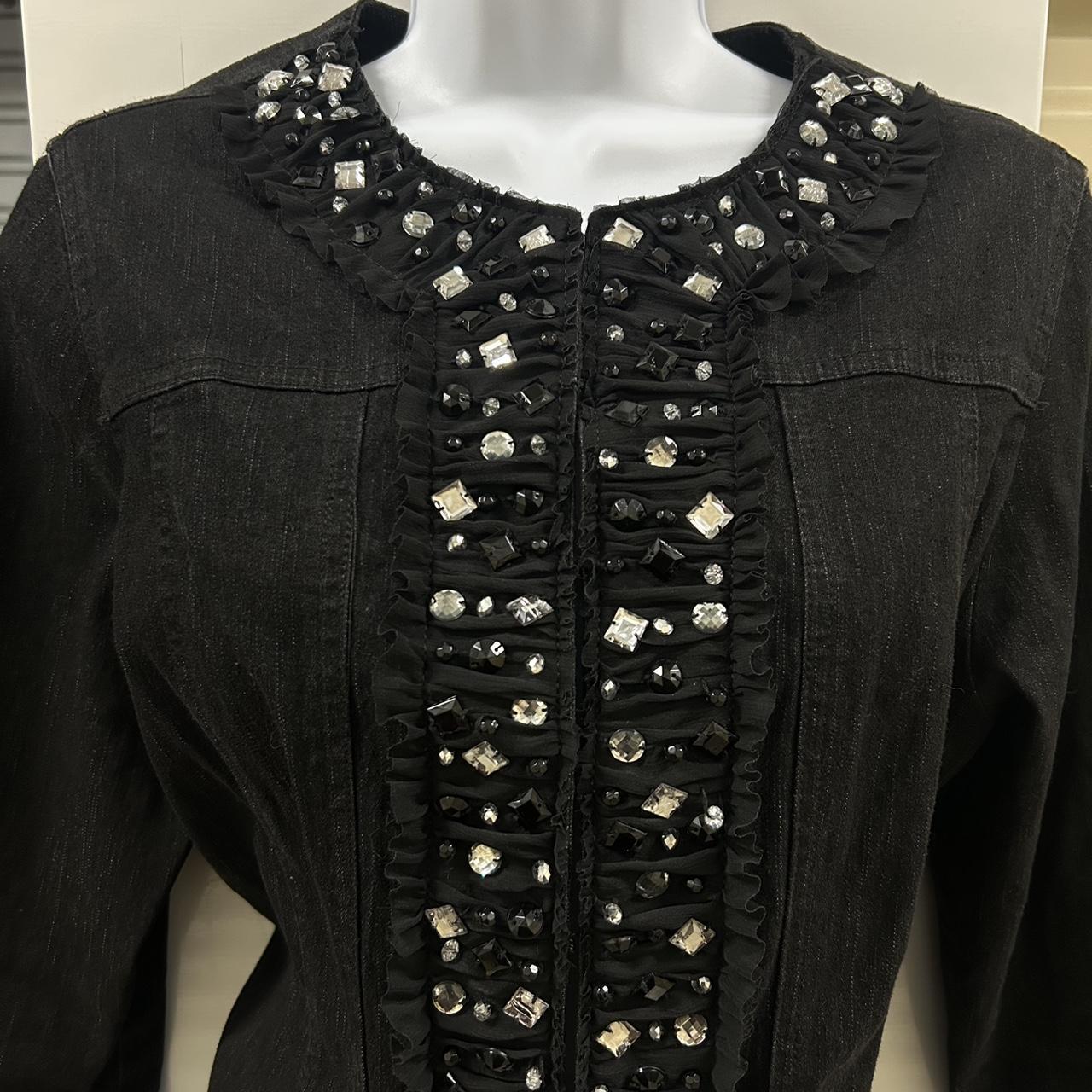 Ruby Rd. Women's Jacket - Black - 12 – Ruby Rd Pe… - image 2