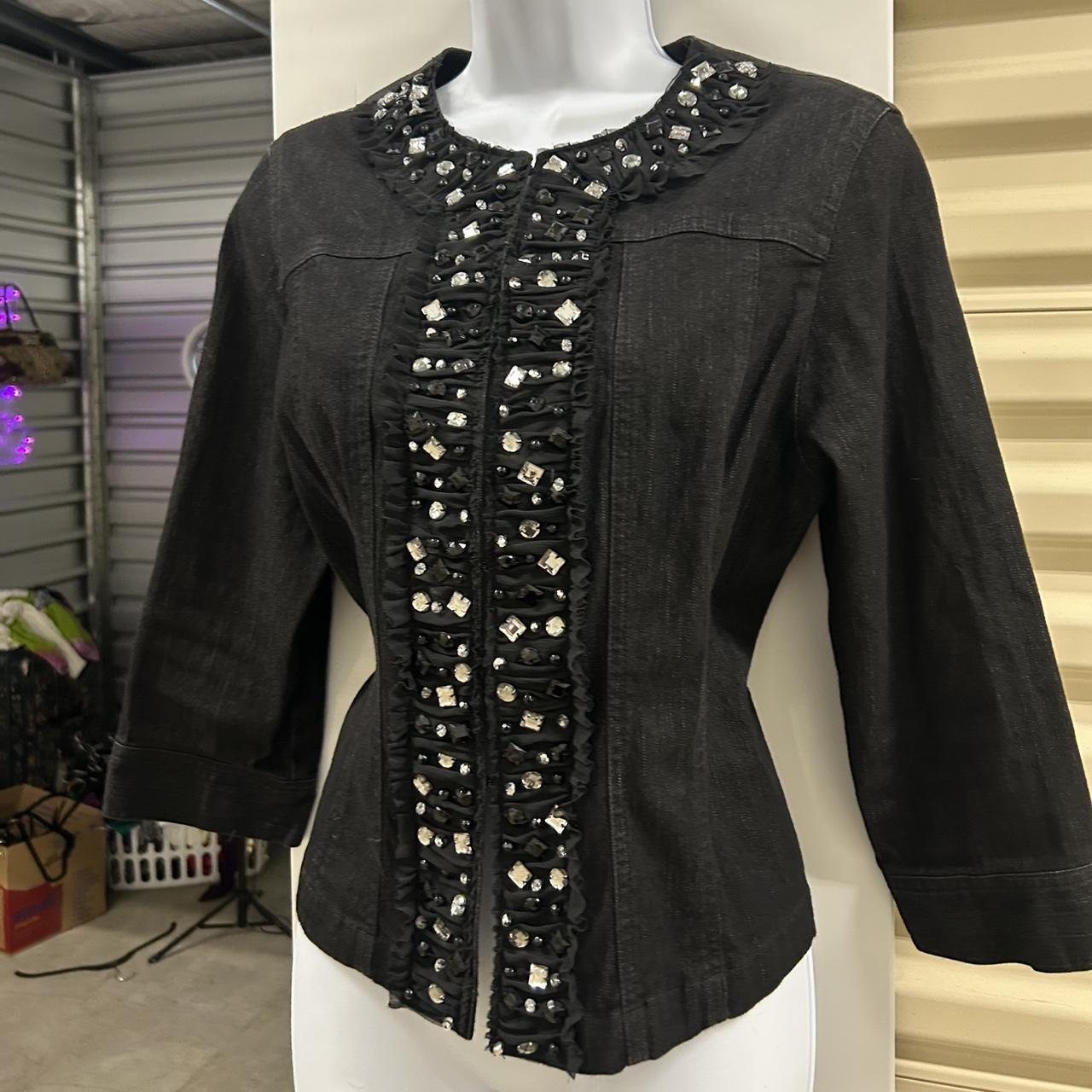 Ruby Rd. Women's Jacket - Black - 12 – Ruby Rd Pe… - image 3