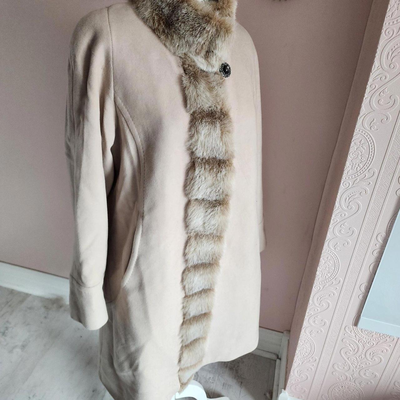 Albert Nipon Women's Coats and jackets - Cream - … - image 1