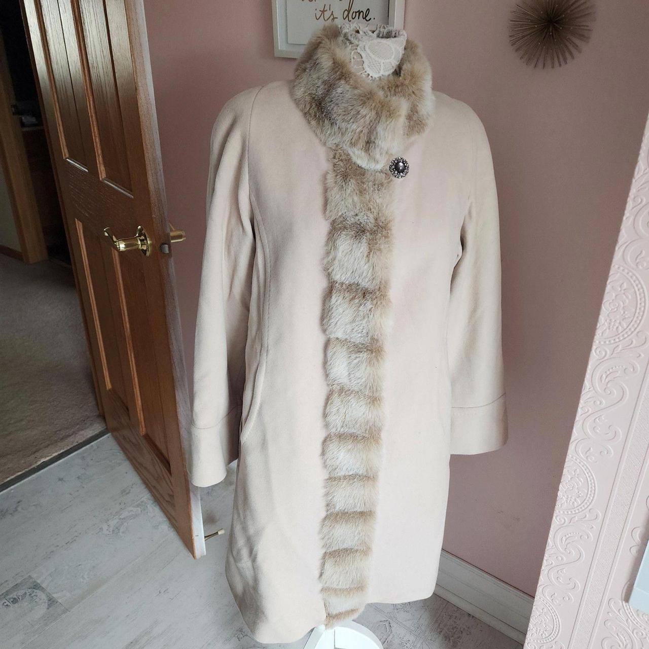 Albert Nipon Women's Coats and jackets - Cream - … - image 3