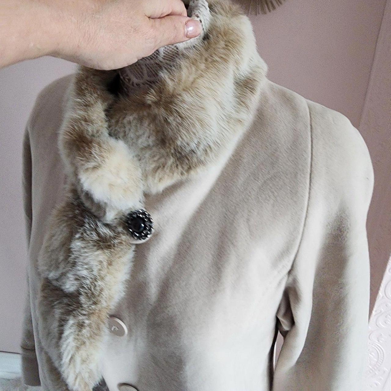 Albert Nipon Women's Coats and jackets - Cream - … - image 4