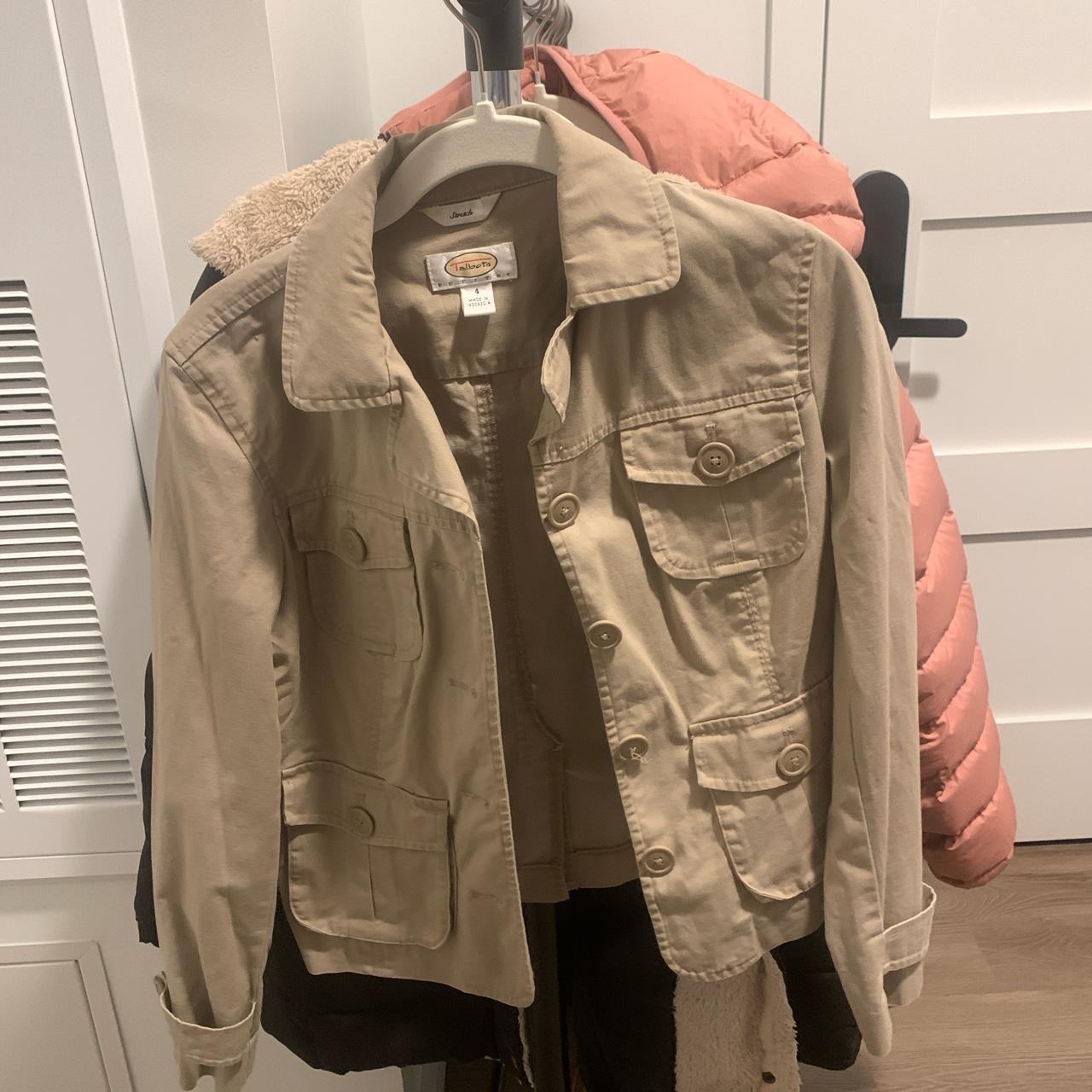 Talbots safari sale jacket