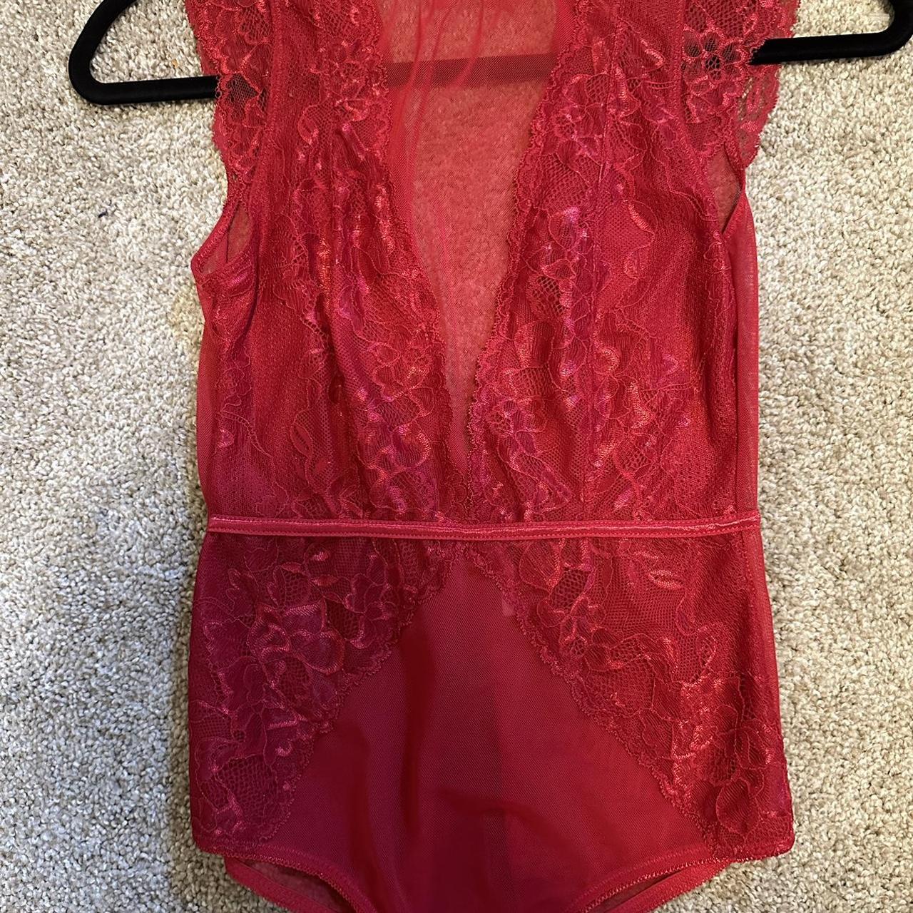 Sexy teddy lingerie body suit! Great condition!... - Depop