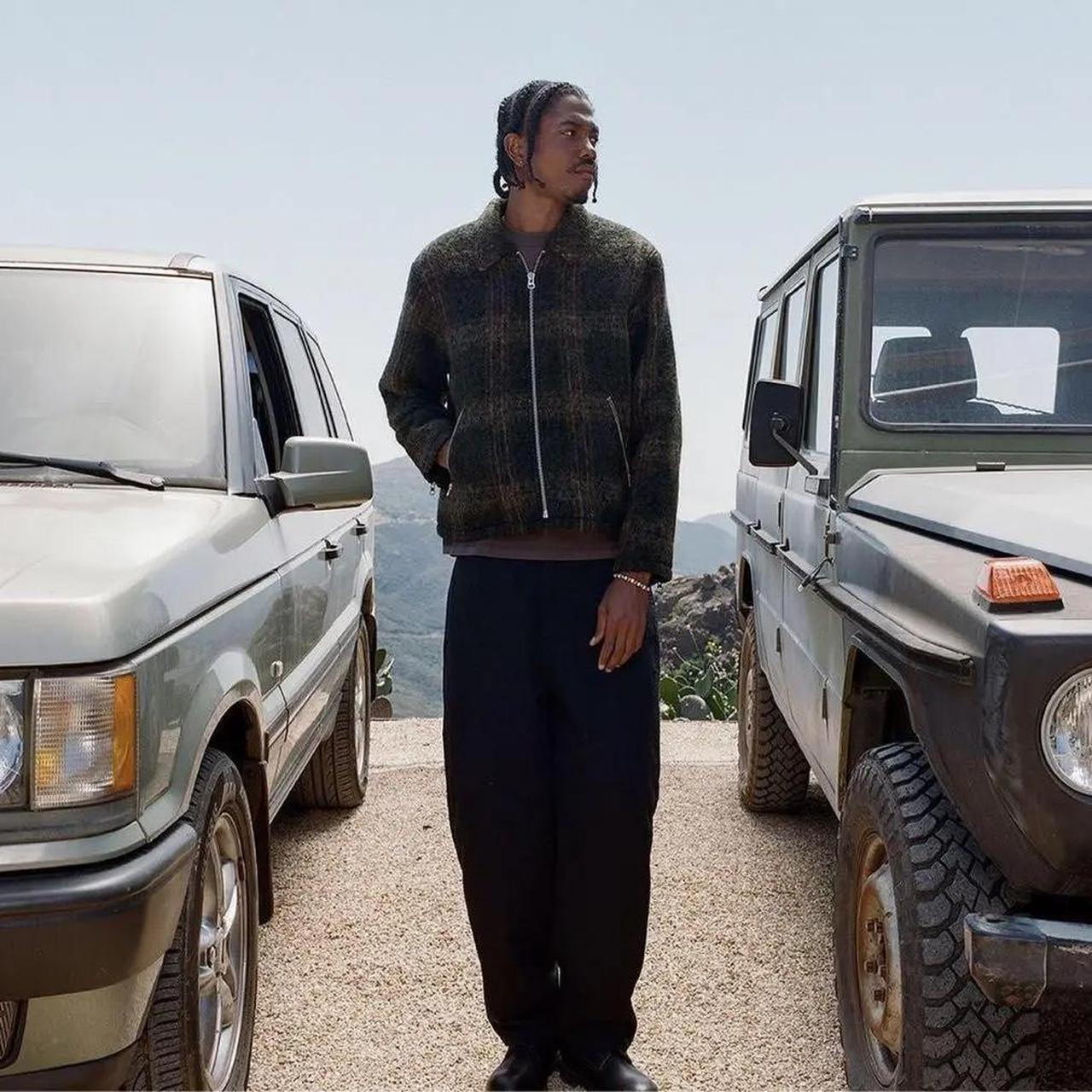 stussy 23aw mohair coat タグ付き 即完サイズ・新品タグ付き】STUSSY MOHAIR TRENCH COAT - メルカリ